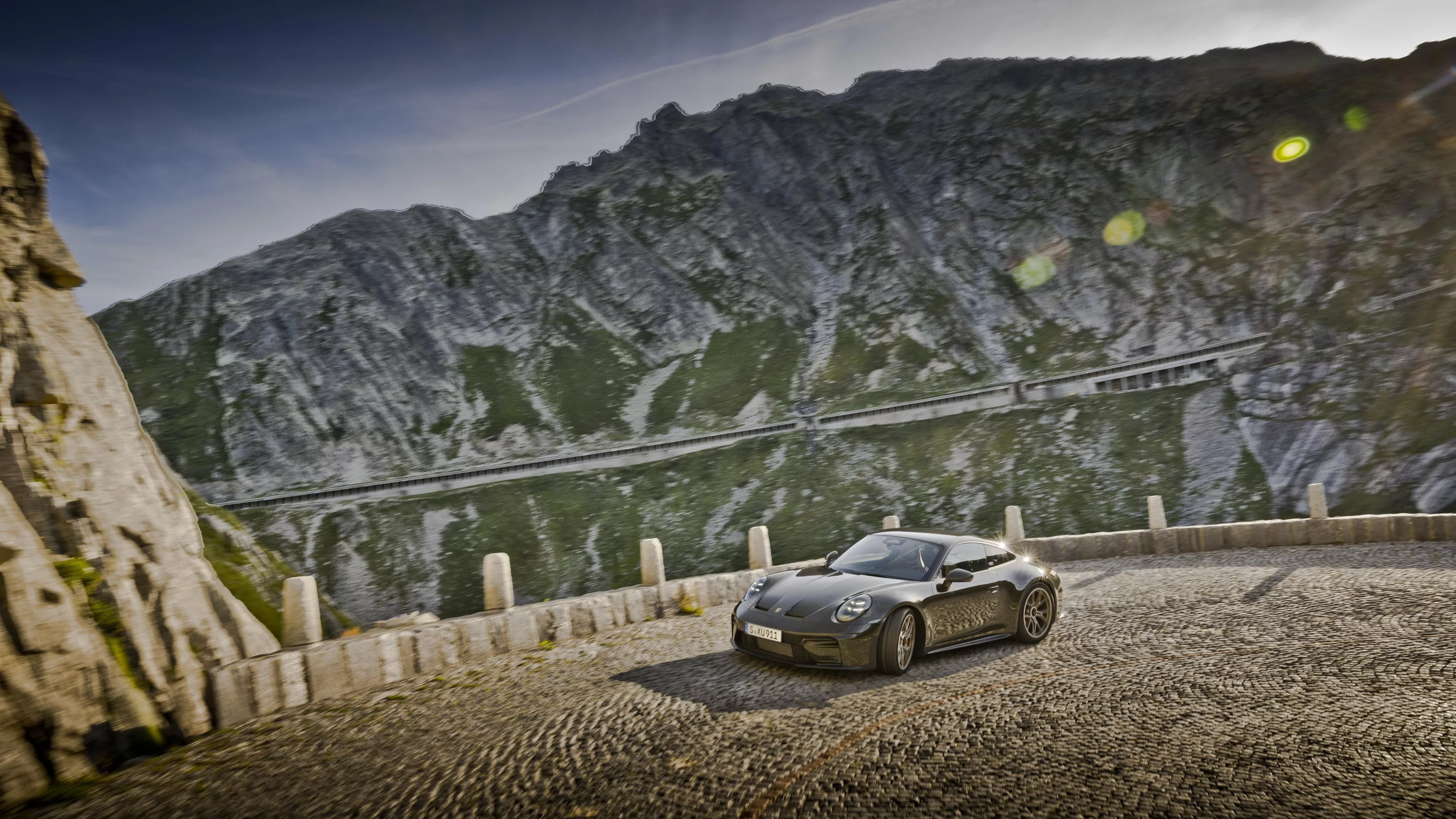 Porsche GT3 Bergsport