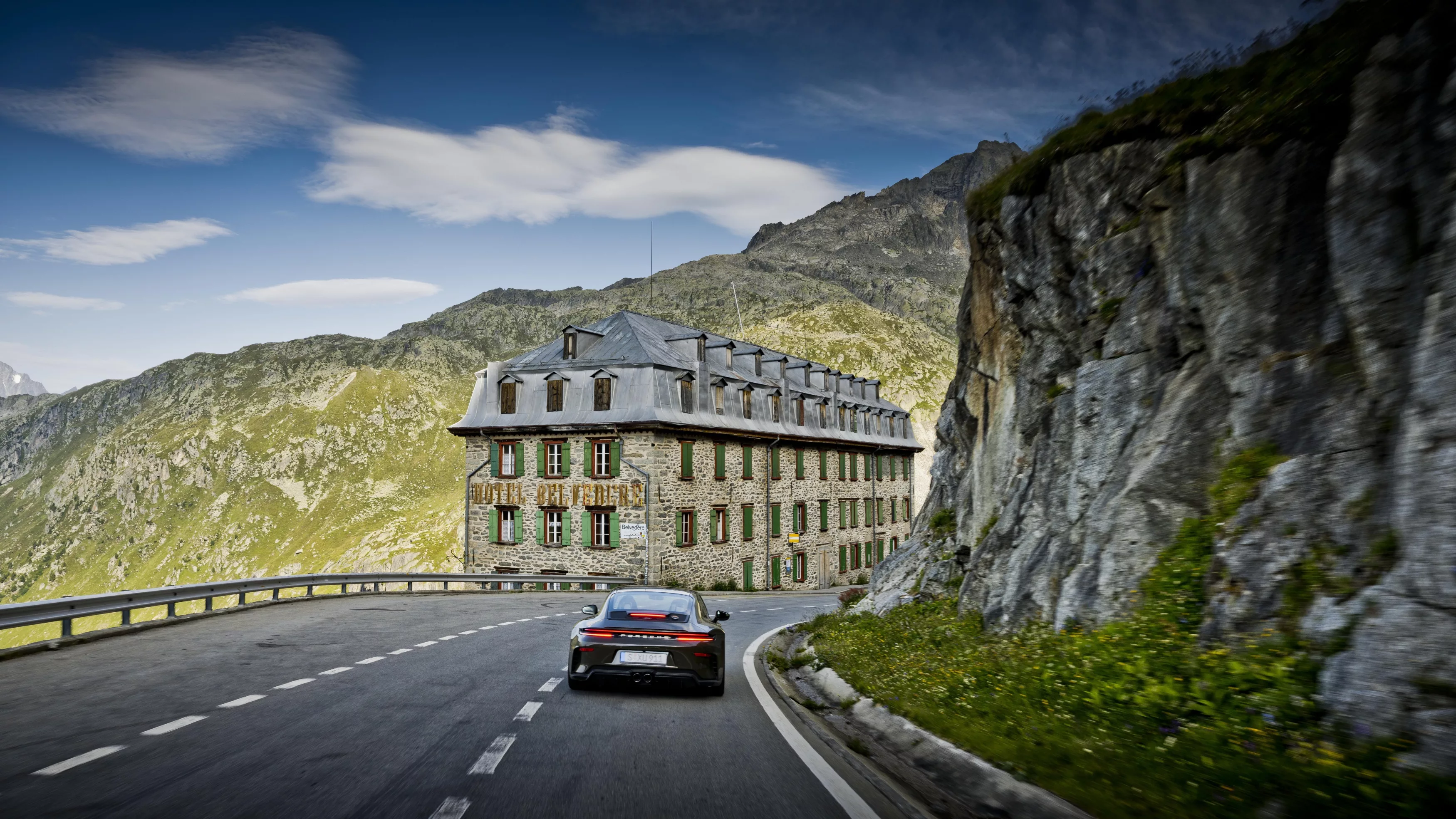 Porsche GT3 Bergsport