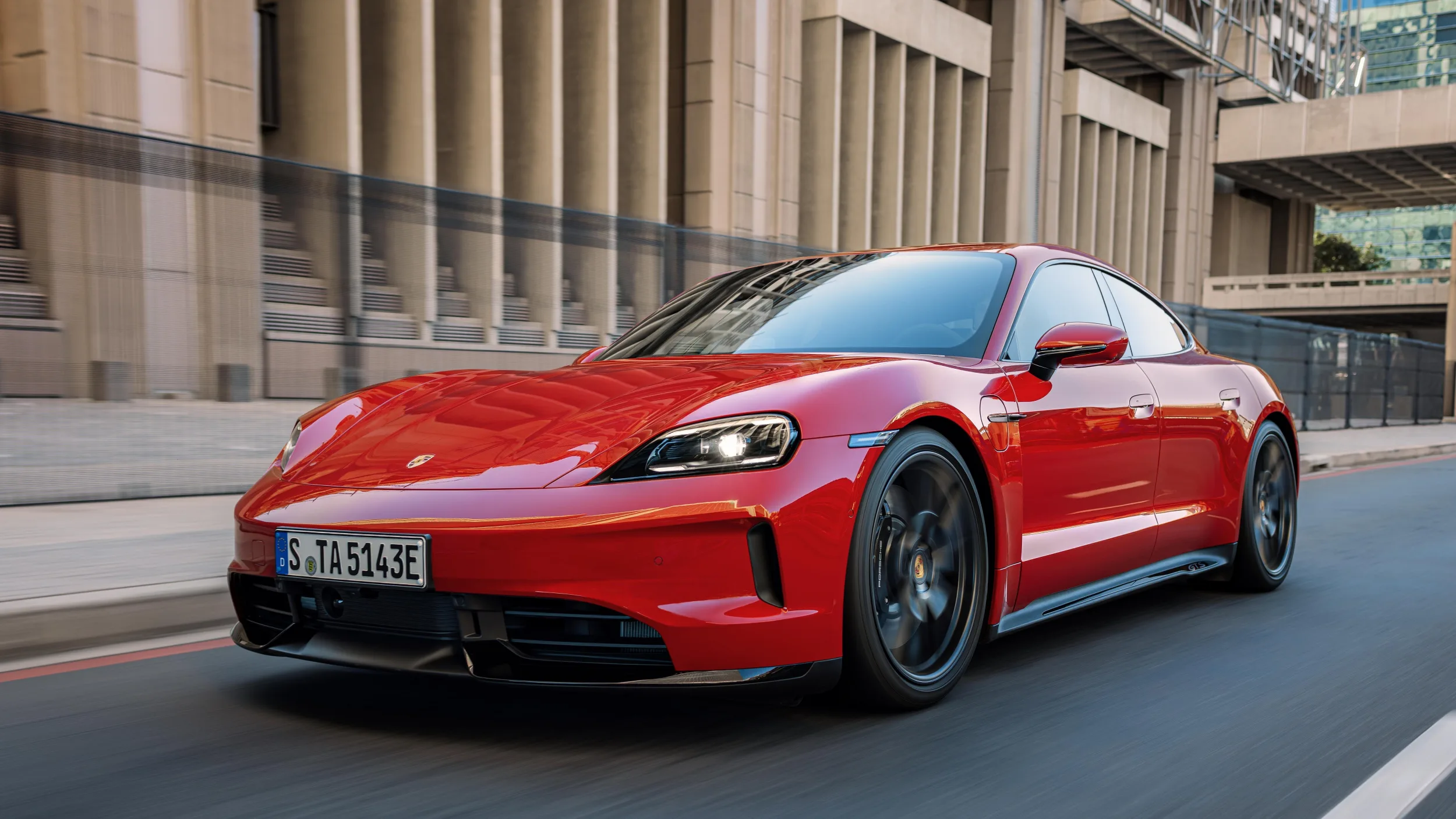 Porsche Taycan Turbo GT