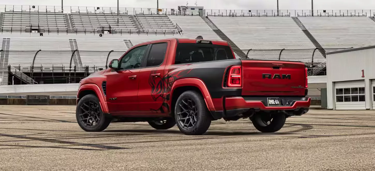 Ram 1500 Rumble Bee
