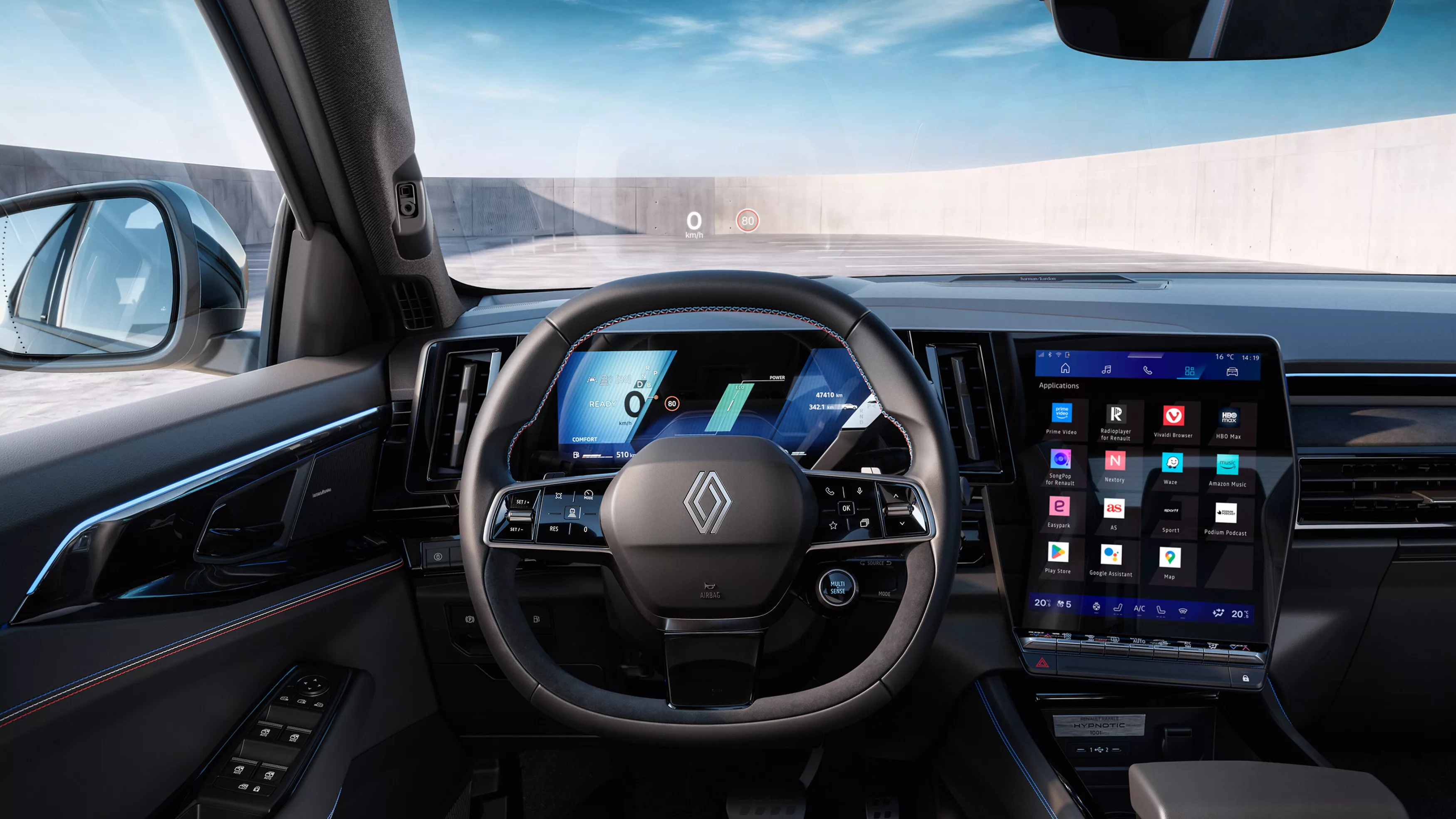Renault Rafale hypnotic
