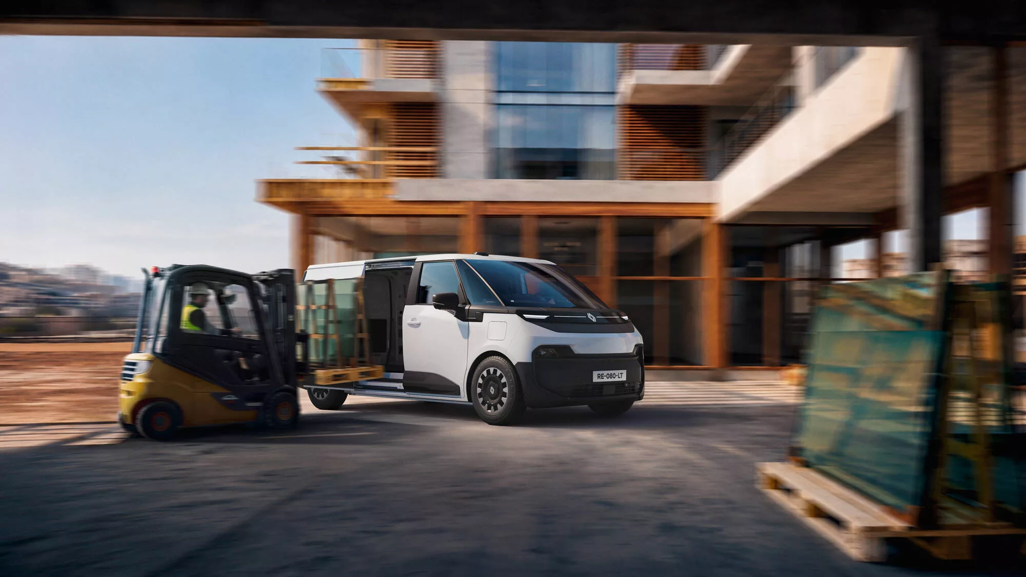 Renault Trafic Van E-Tech Electric