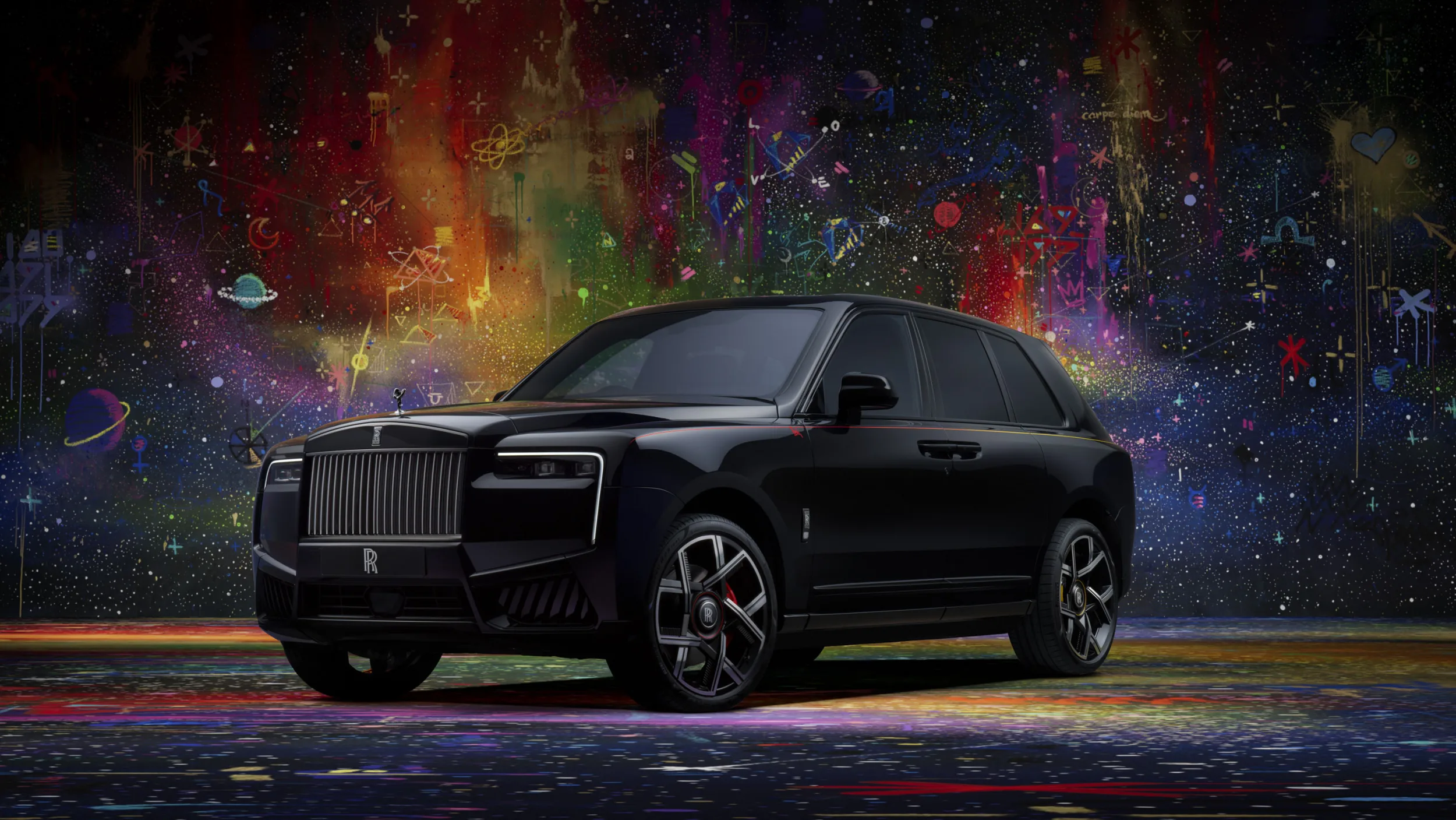 Rolls-Royce Black Badge Cullinan by Cyril Kongo