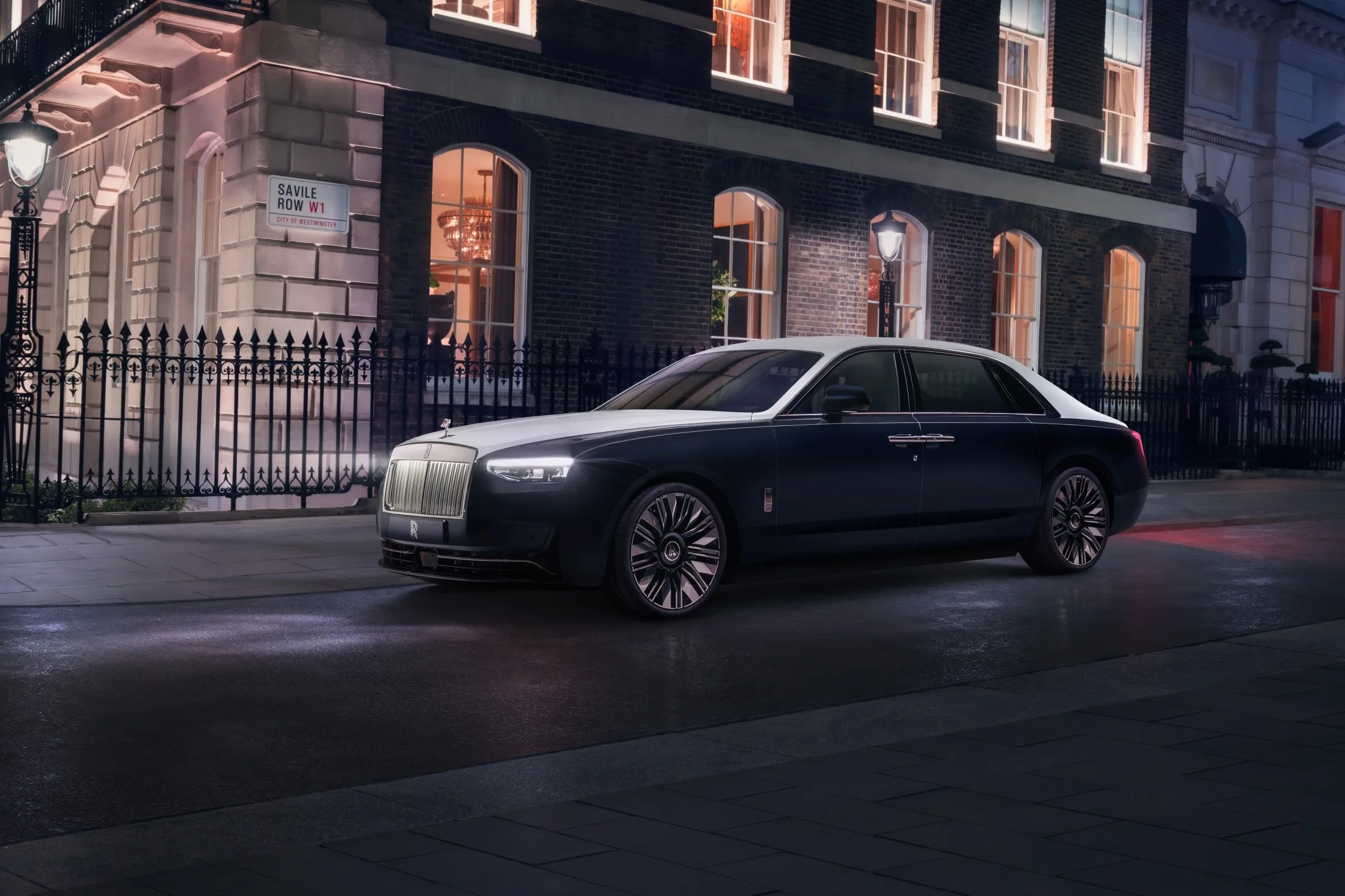 Rolls-Royce Ghost Savile Row