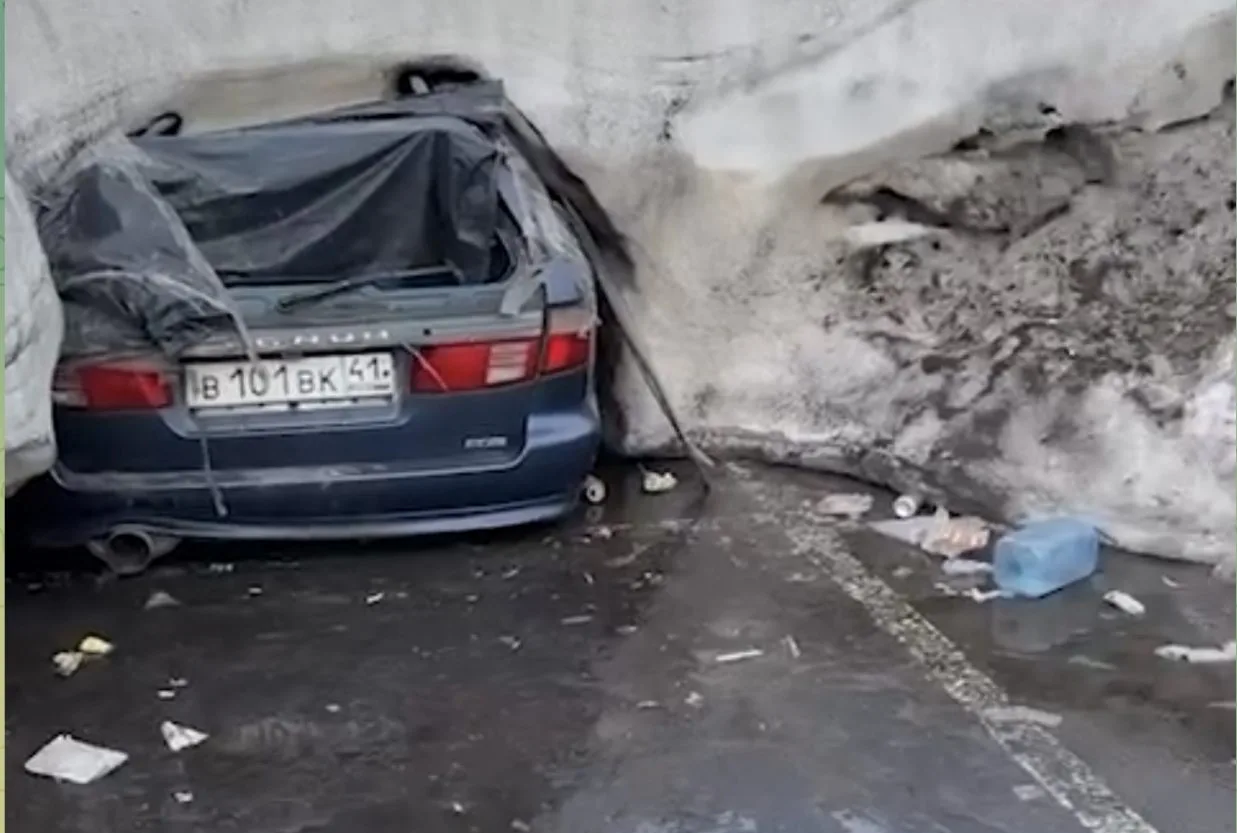 Screenshot from the video