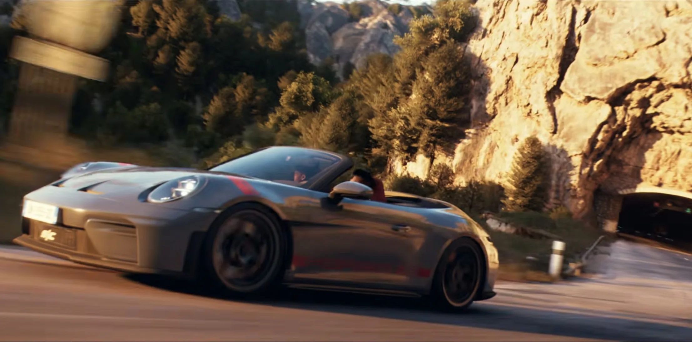 Screenshot from the video