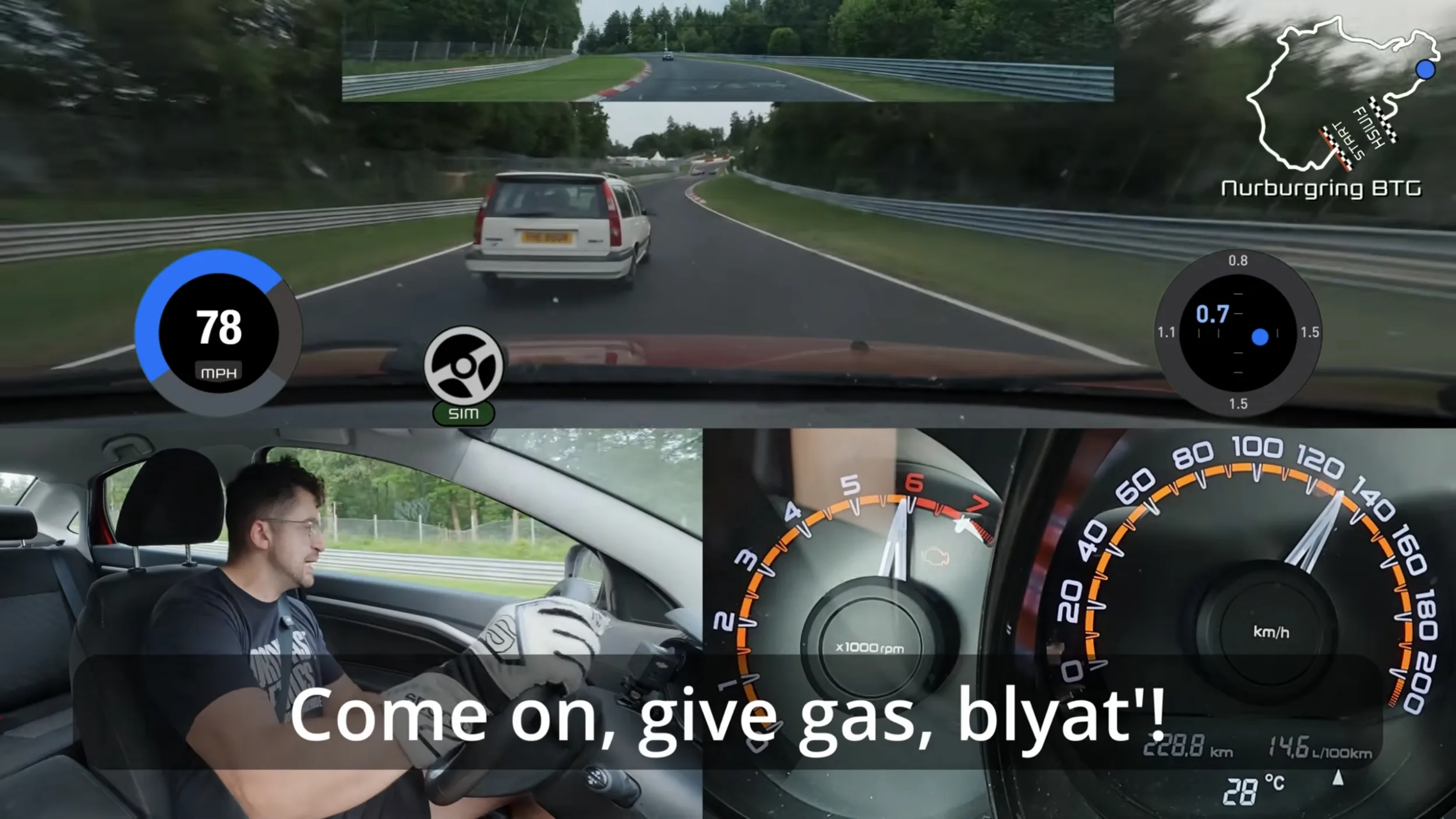 Screenshot from the video