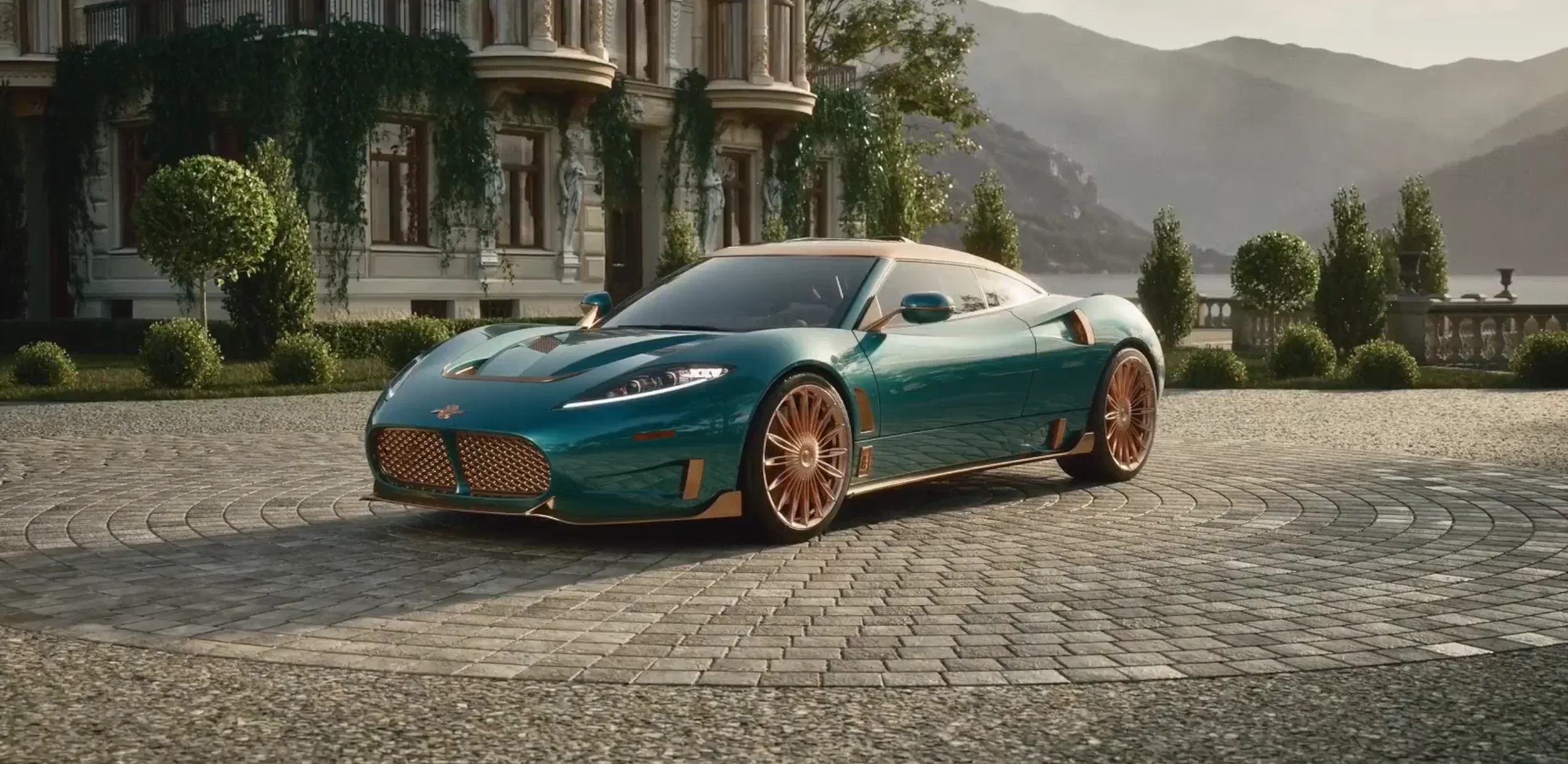 Spyker C8 Preliator XXV Coupé
