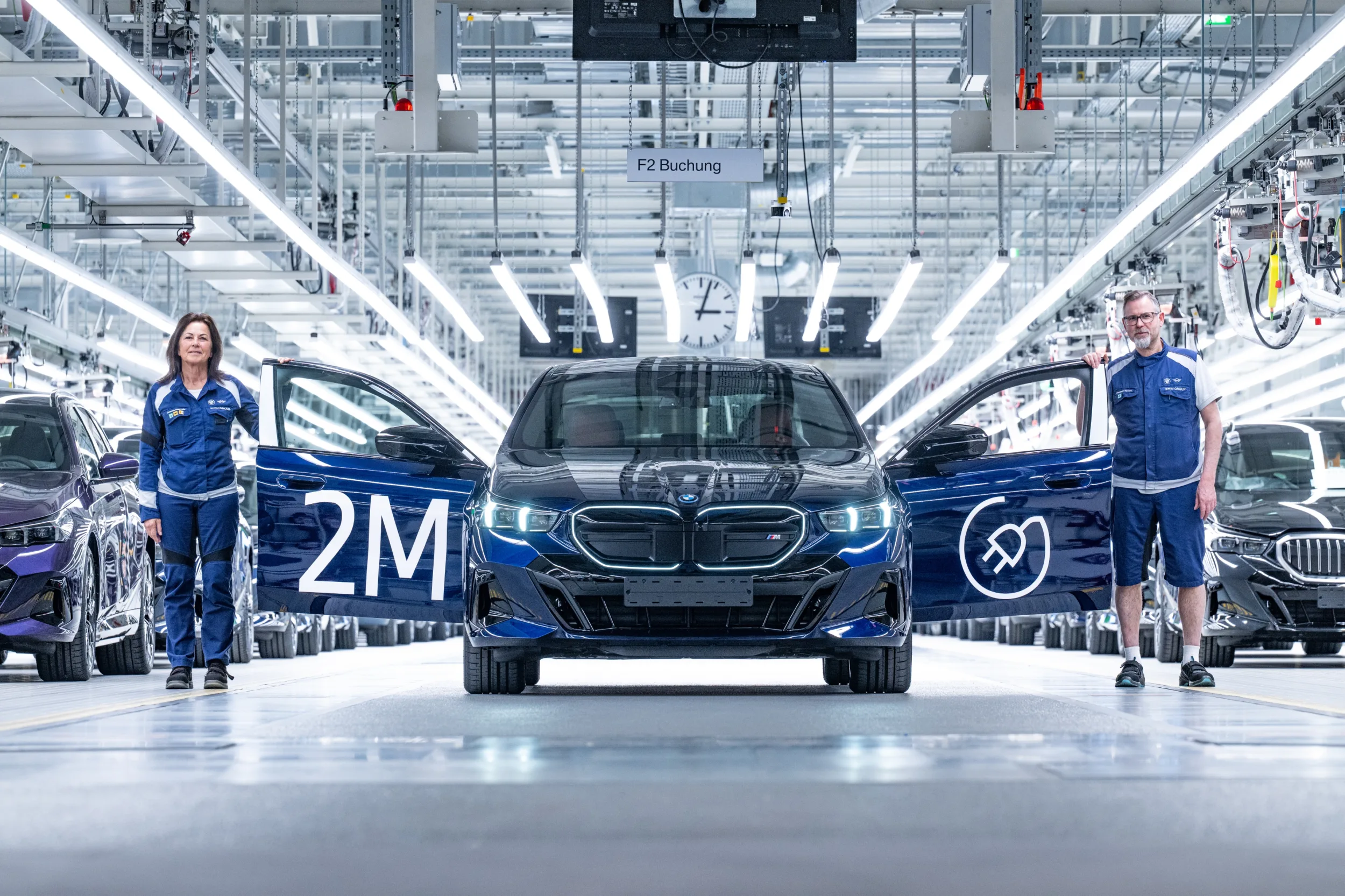 The BMW Group’s two-millionth all-electric vehicle
