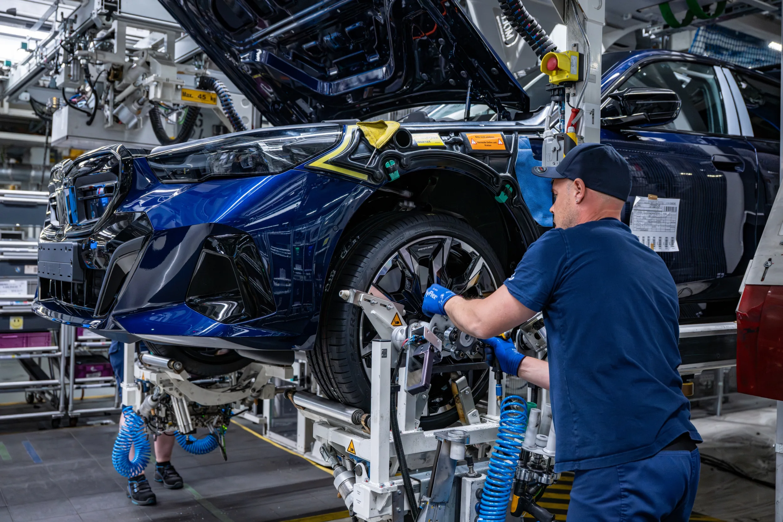 The BMW Group’s two-millionth all-electric vehicle