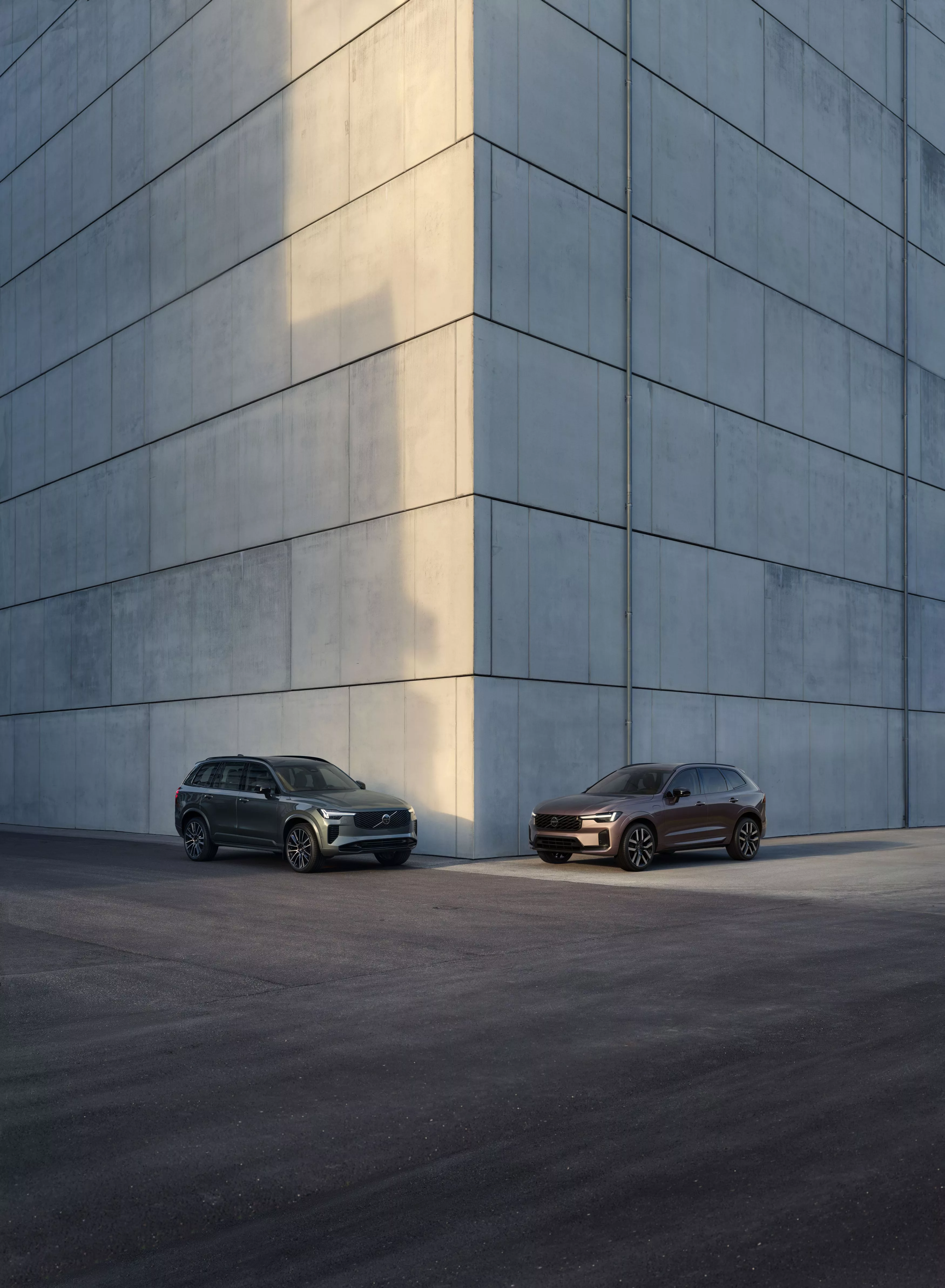 Volvo XC60, Volvo XC90