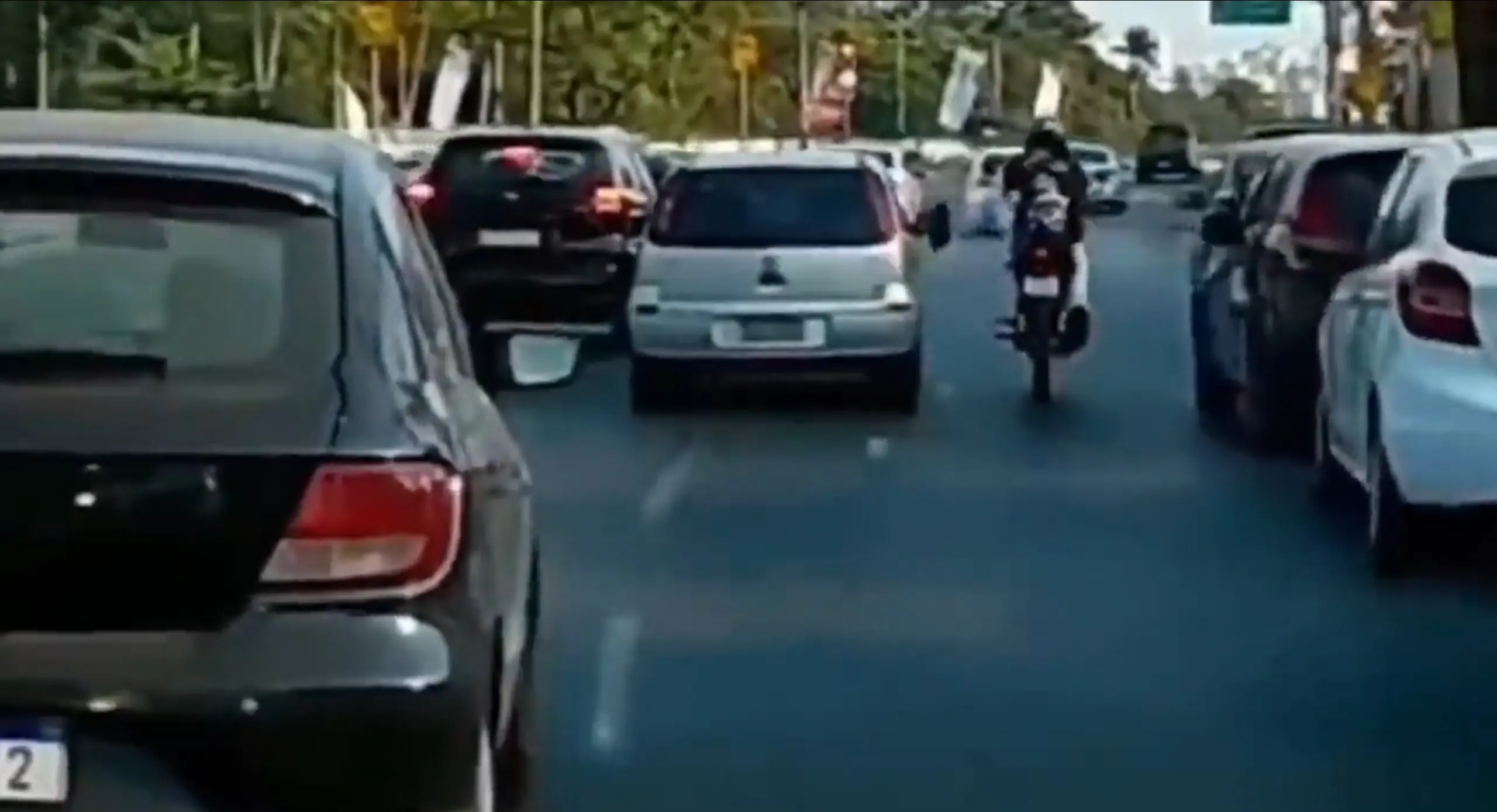 Mootorrattur sai ise karistatud