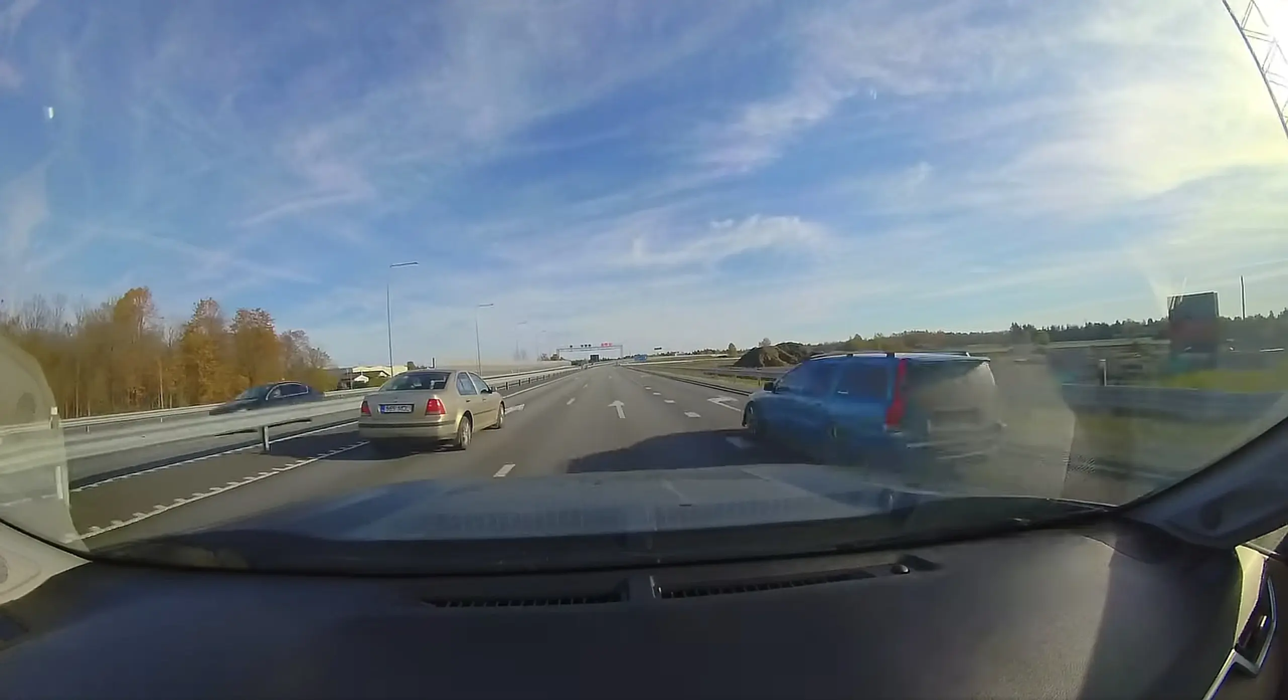 Oli see alles tempo, esimese ropsuga ei suutnud auto markigi tuvastada