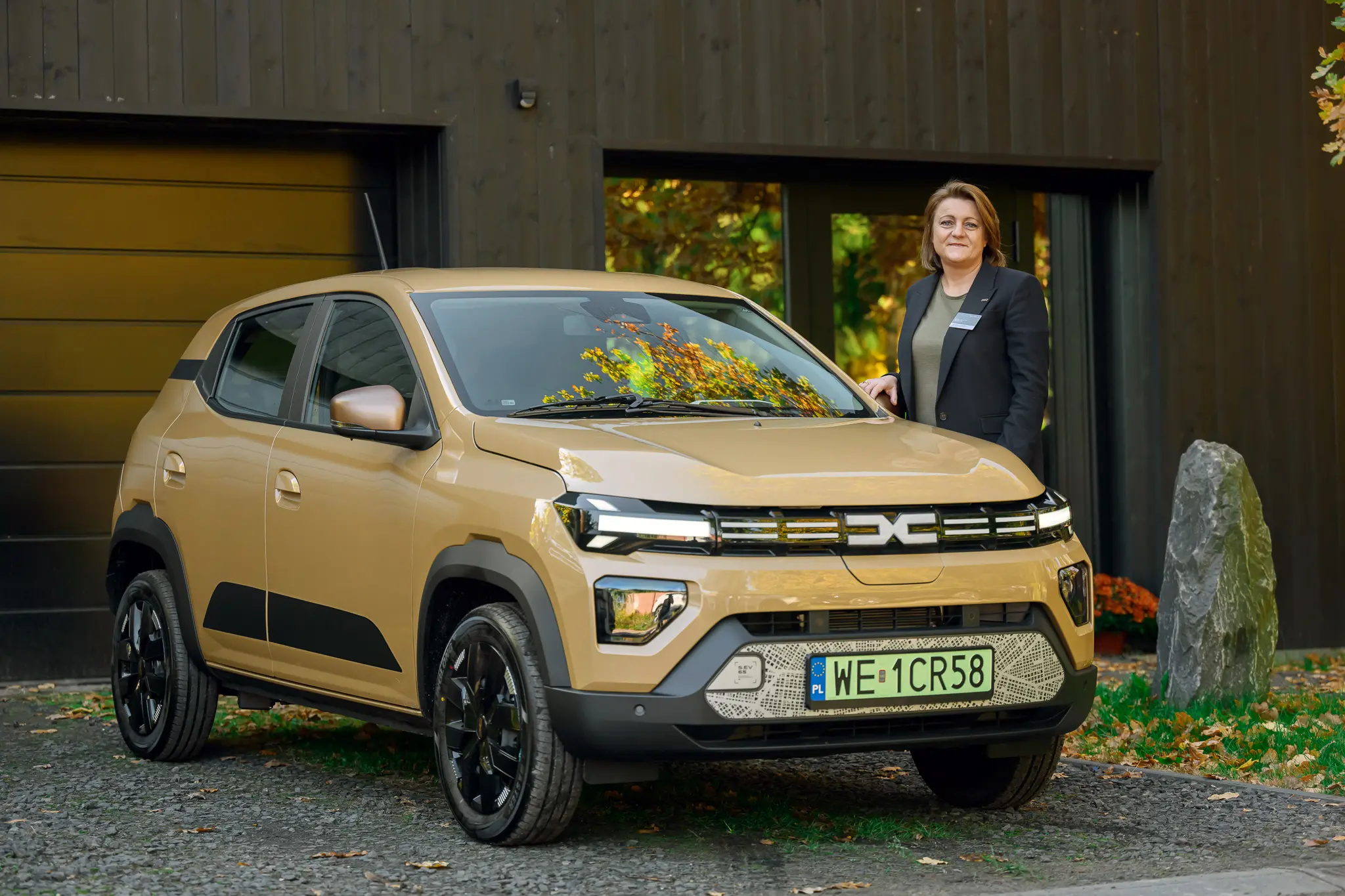 Dacia idaregiooni juht Agnieszka Łyżwińska: 2025 saab olema Dacia aasta!
