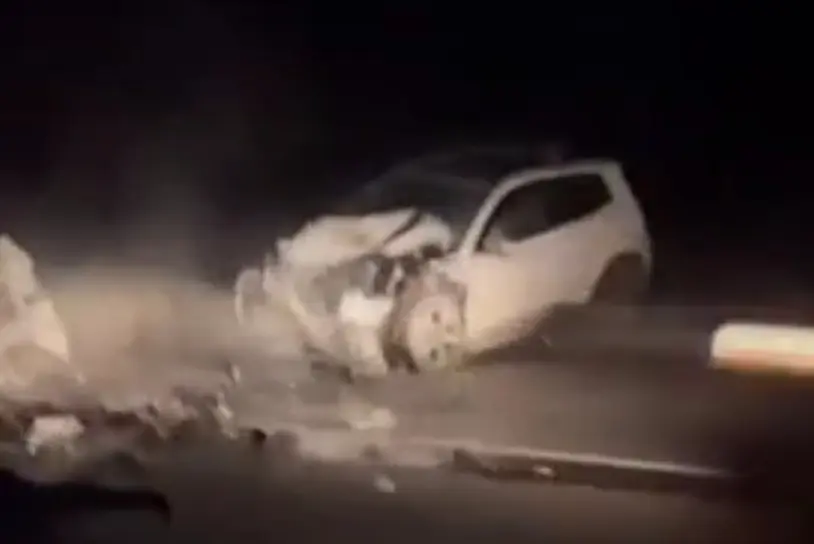 Raske avarii otse nina all