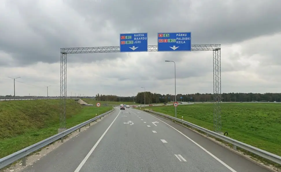 Tallinna ringteelt eemaldati osaliselt teeviidad