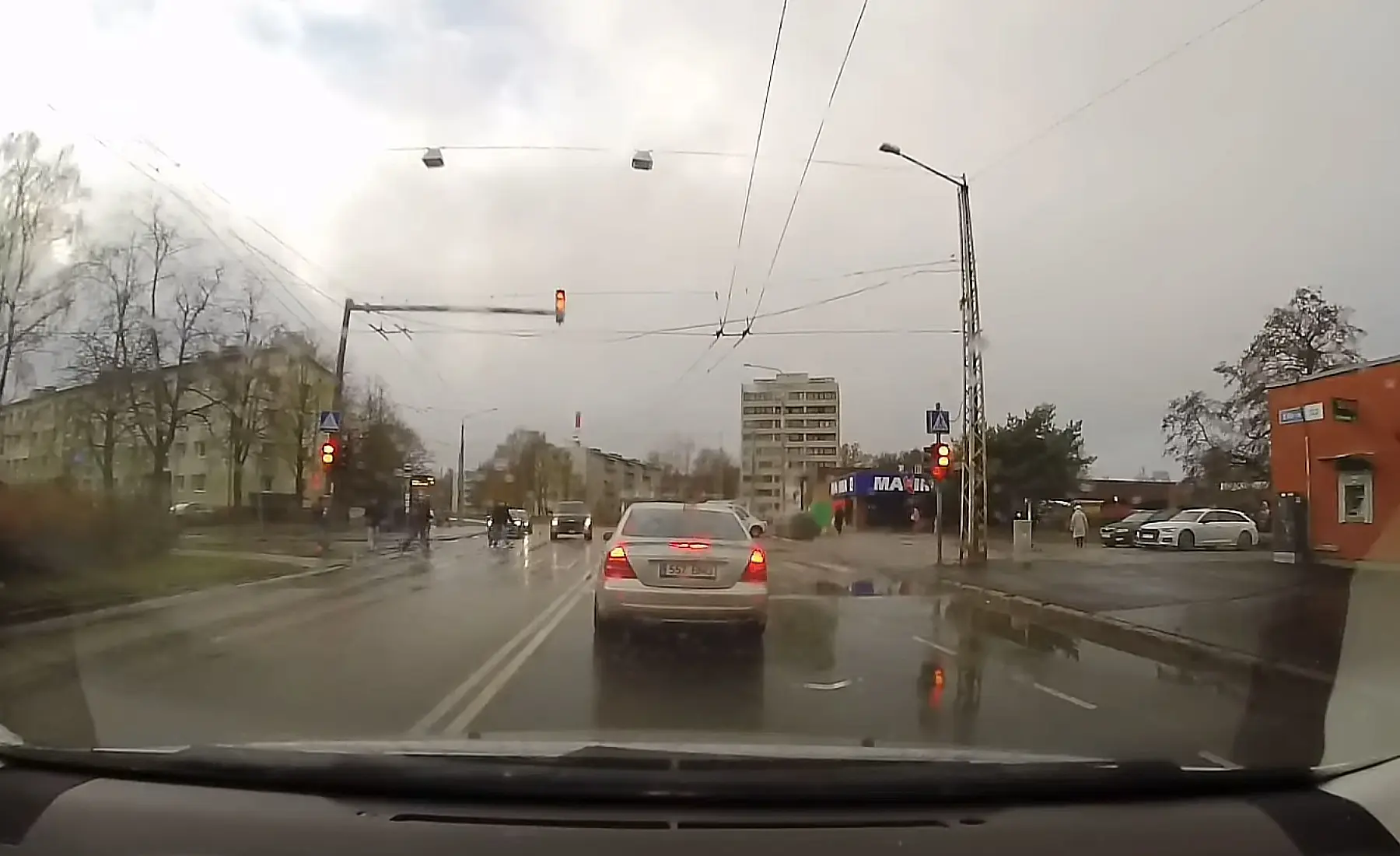 Vaata, kas autojuht pingutas üle