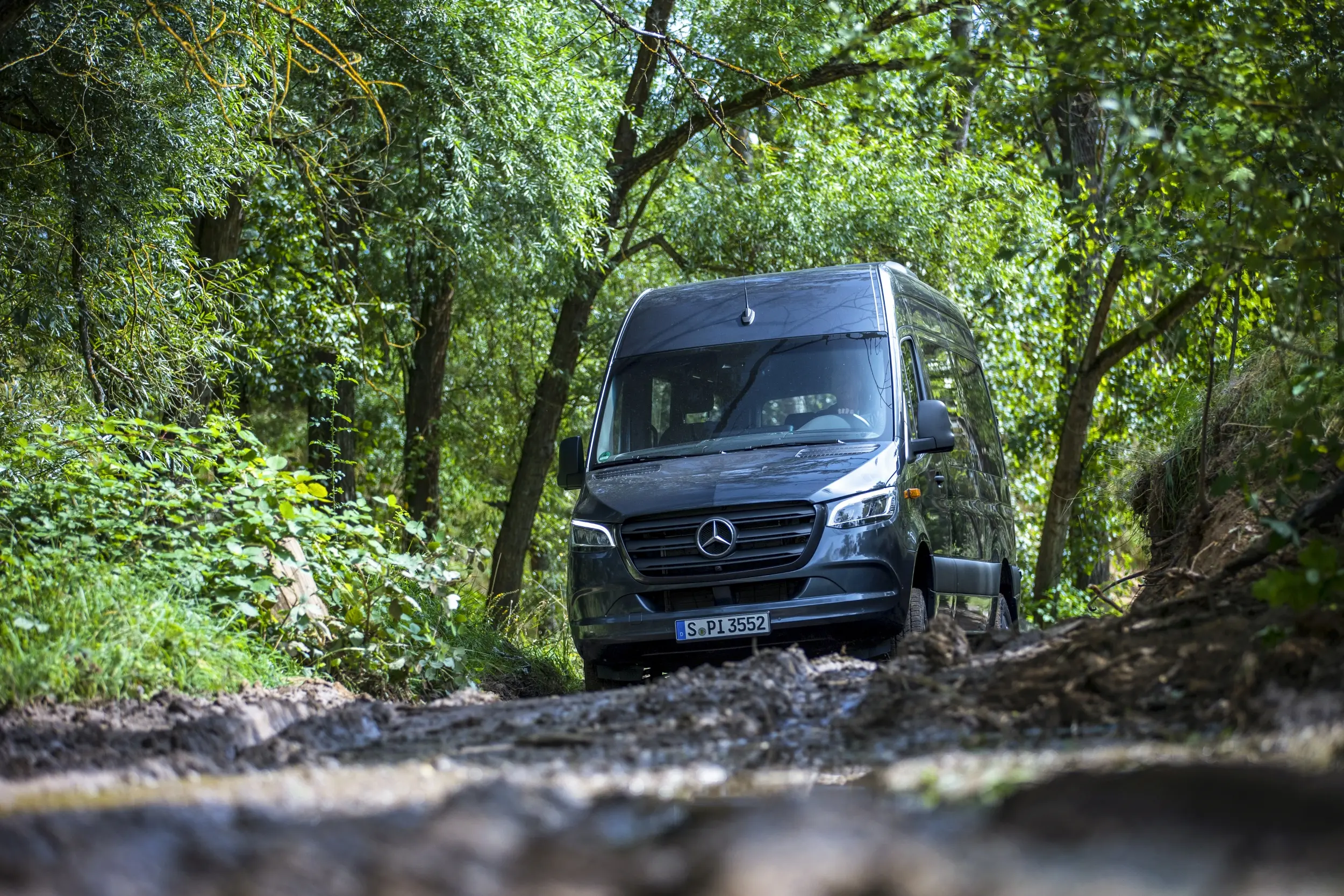 Proovisõit - Mercedes-Benz Sprinter