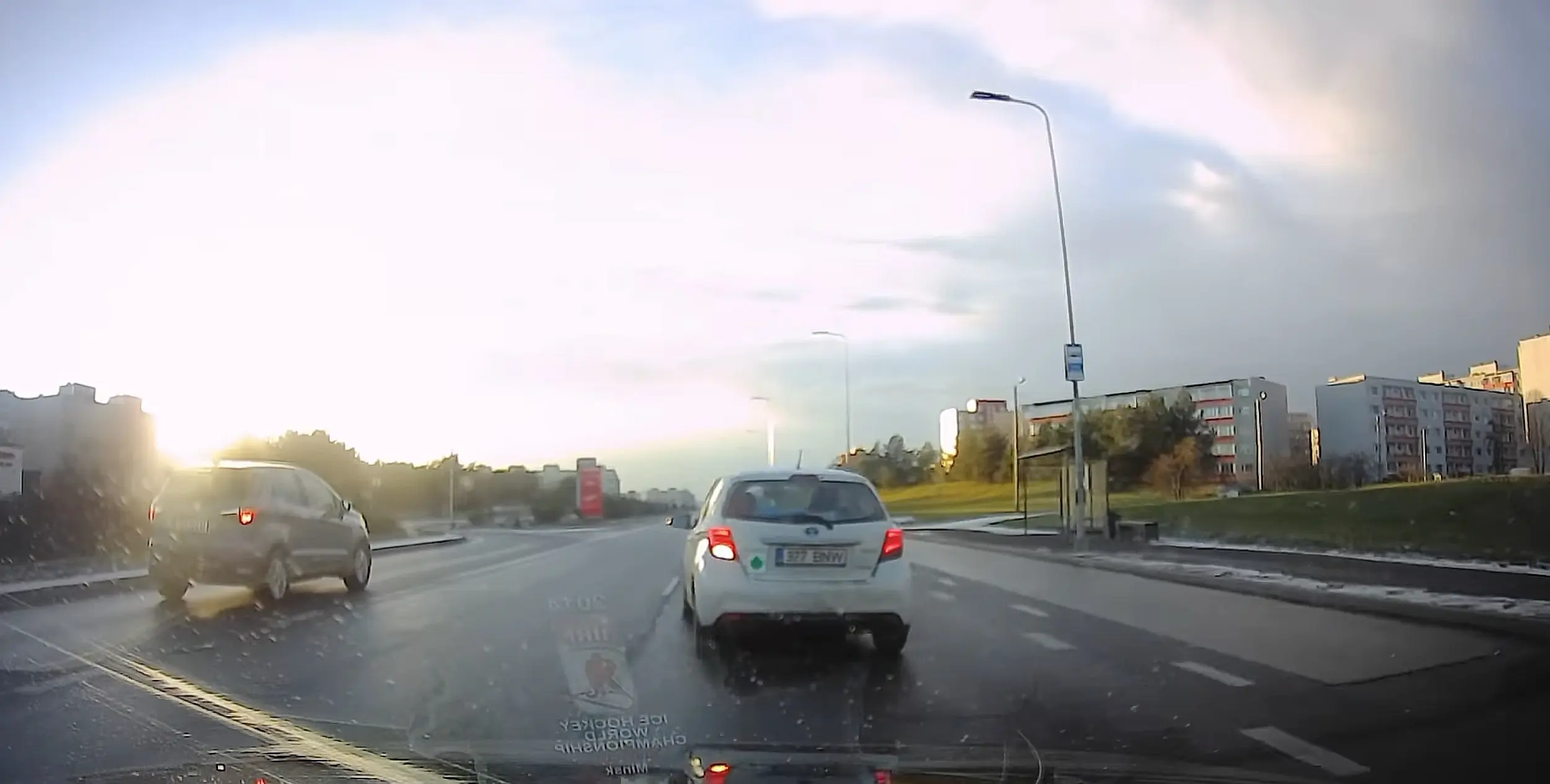Kas pime ja/või lihtsalt loll?