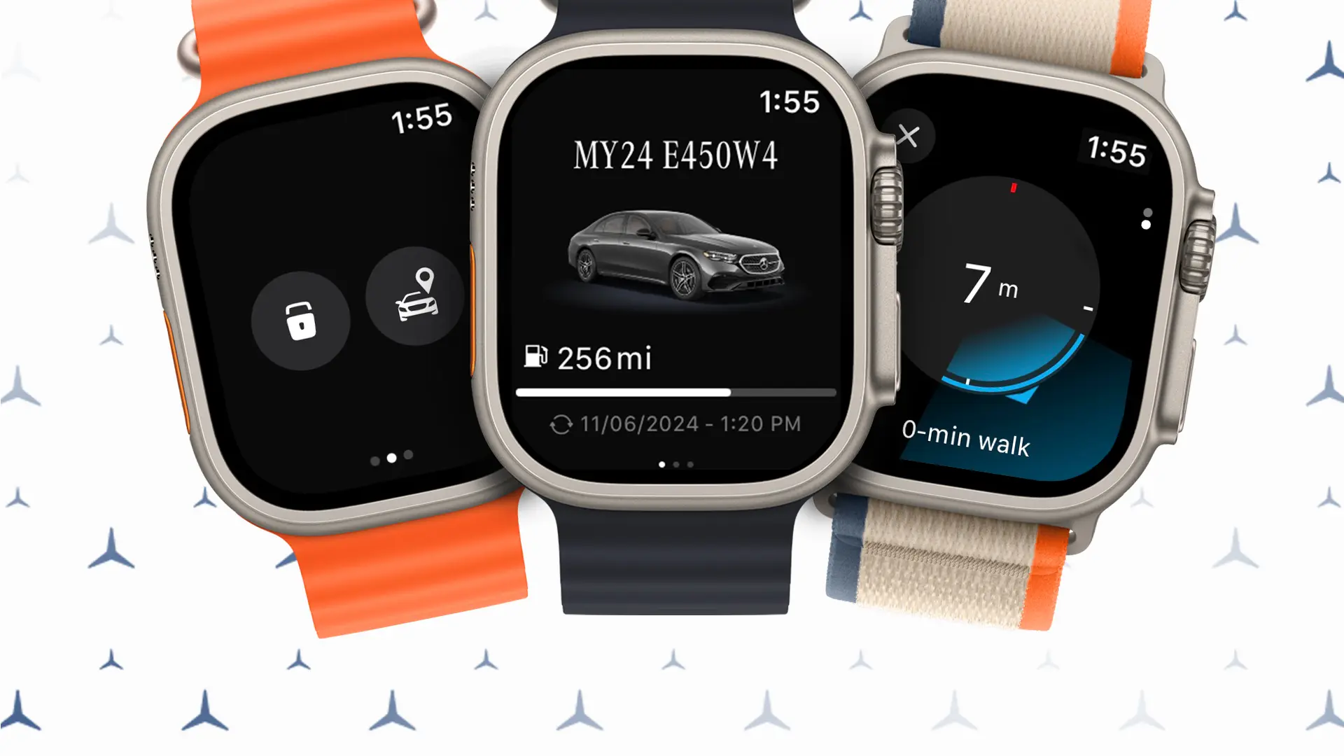 Mercedes-Benz toob digitaalse mugavuse Apple Watchi