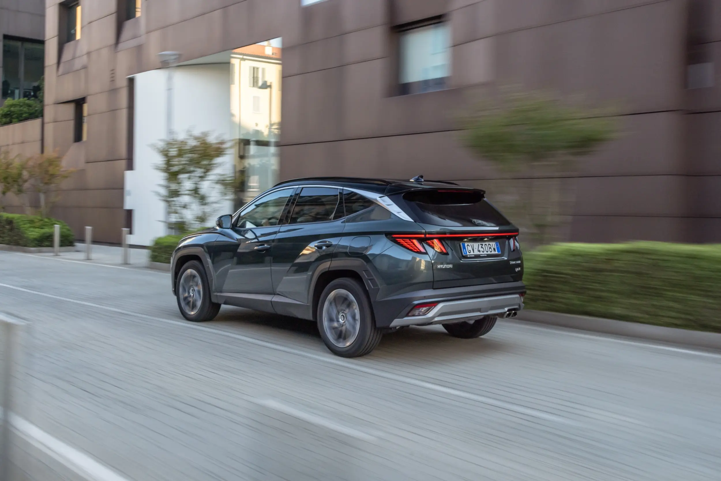 Proovisõit - Hyundai Tucson