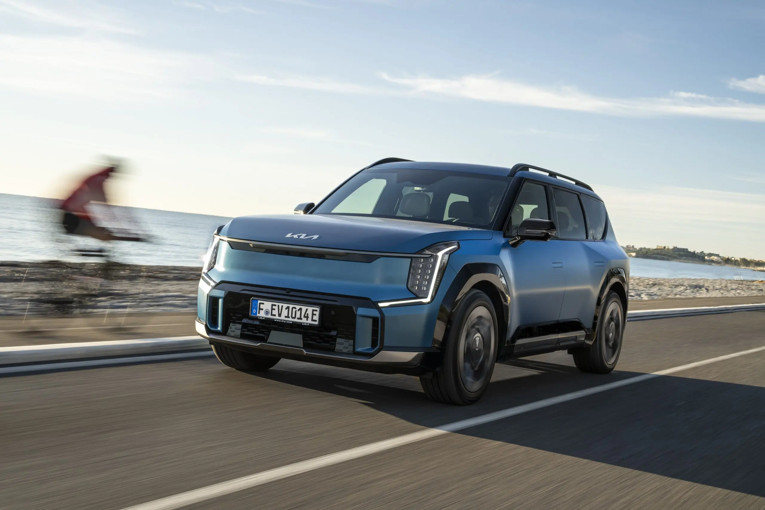 Proovisõit - Kia EV9
