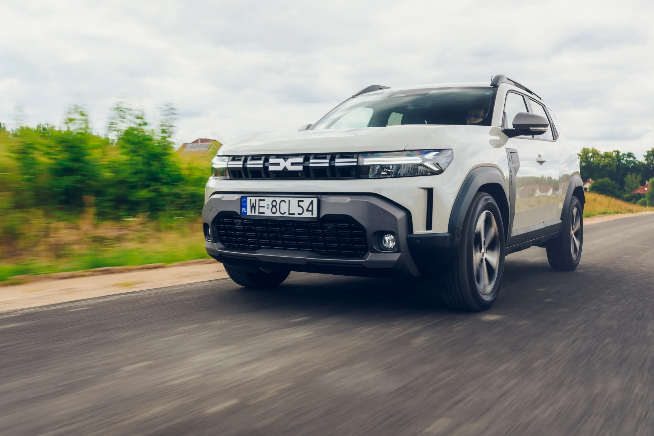 Proovisõit - Dacia Duster