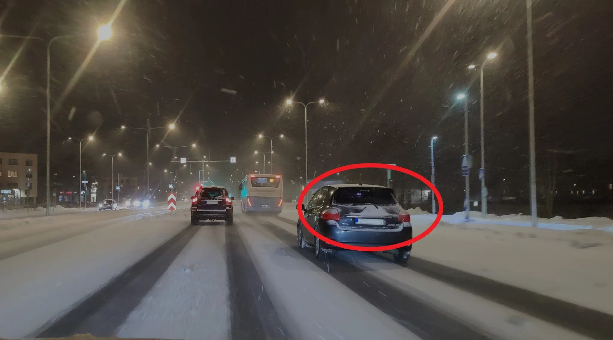 Aasta pimedaim aeg. Lülita vähemalt tuled sisse!