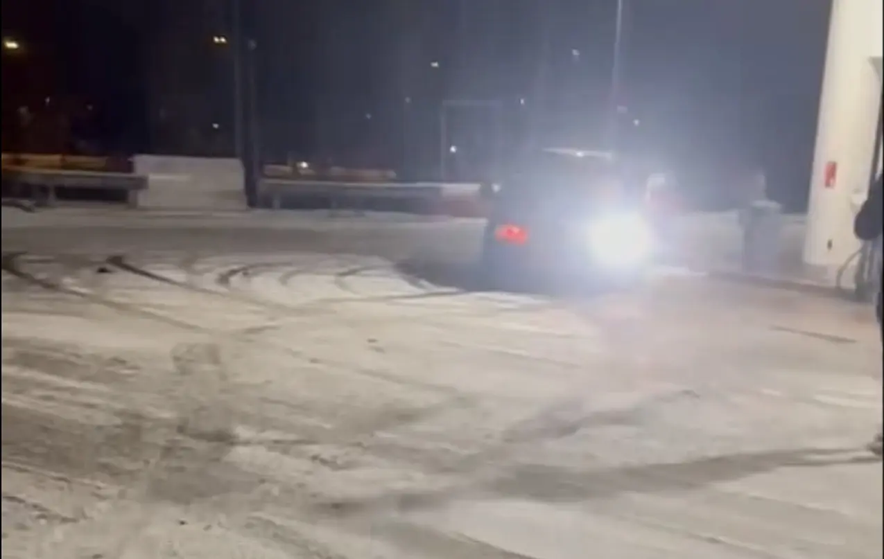 Leiti hüljatud BMW