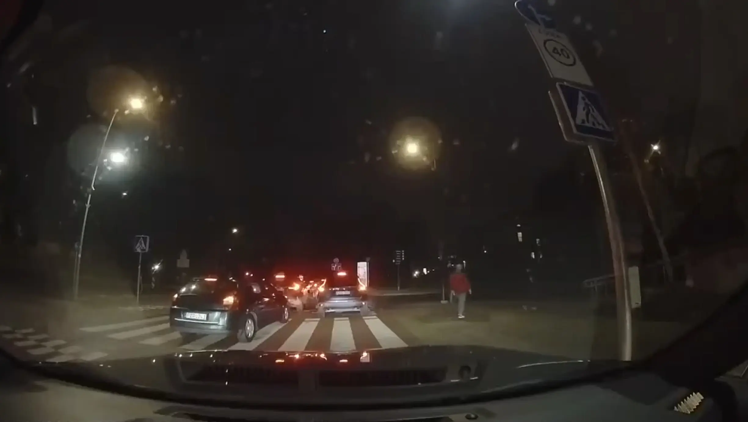Ehe näide, miks ülekäigurajal seismine ohtlik on