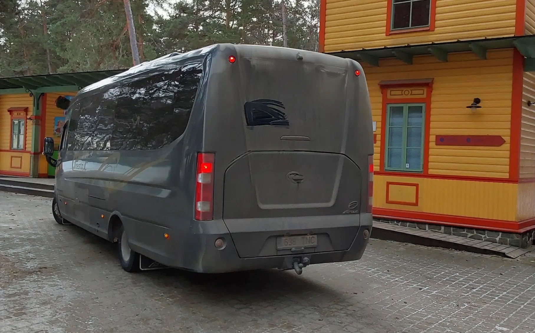 Transpordiamet kontrollis lapsi vedavaid busse