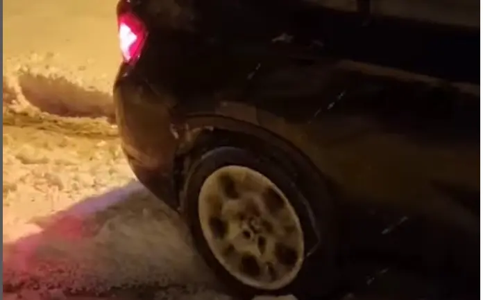 Kõik puha vähese gaasi vajutamise viga