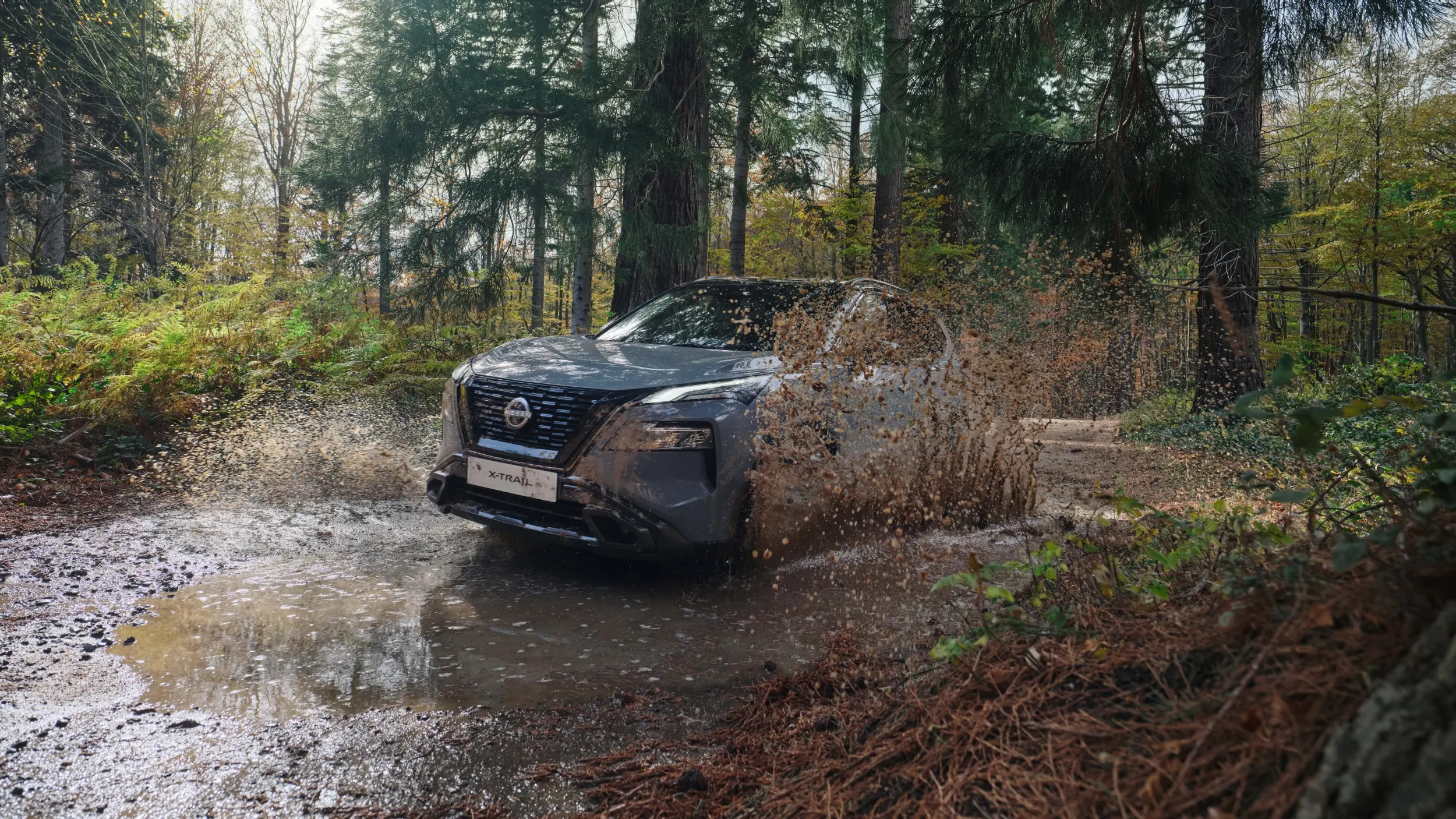 Proovisõit - Nissan X-Trail N-Trek
