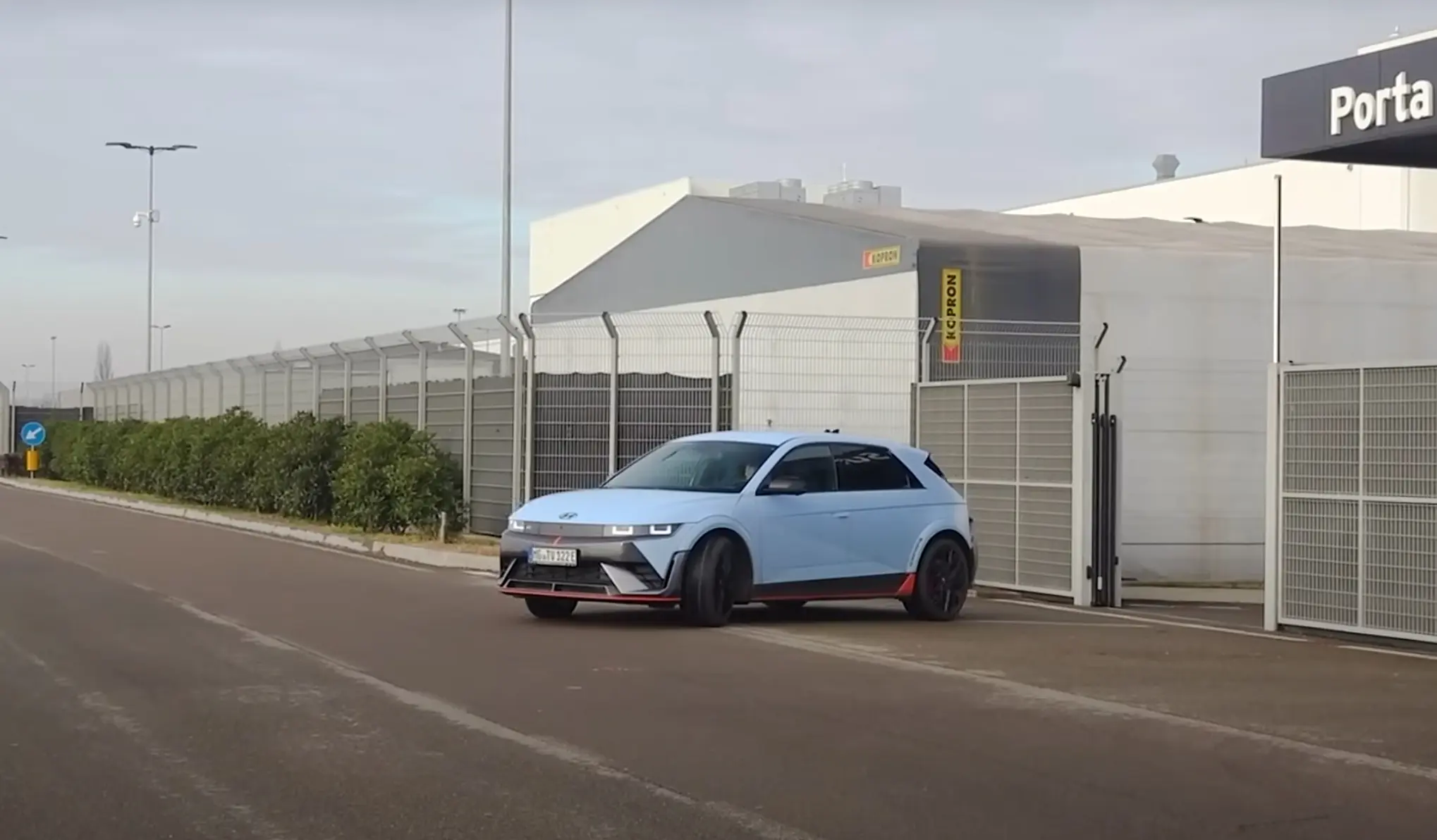 Lamborghini insenerid testivad Hyundai Ioniq 5 N-i