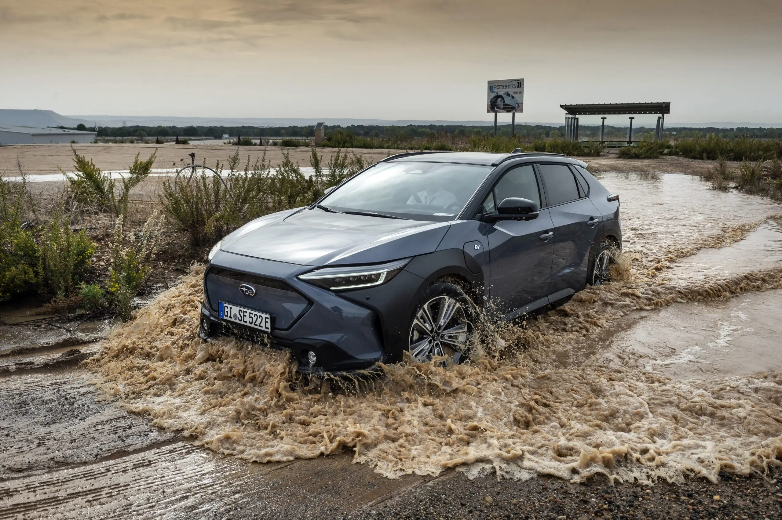 Proovisõit - Subaru Solterra