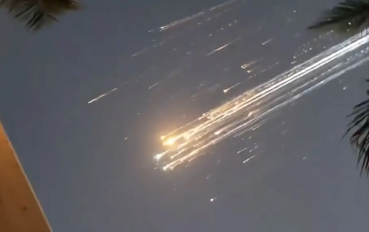 Ilmus video Starshipi plahvatuse hetkest