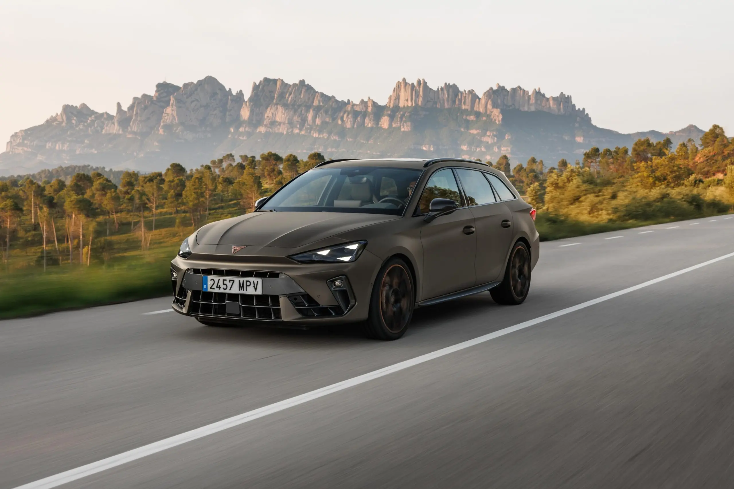 Proovisõit - Cupra Leon Sportstourer