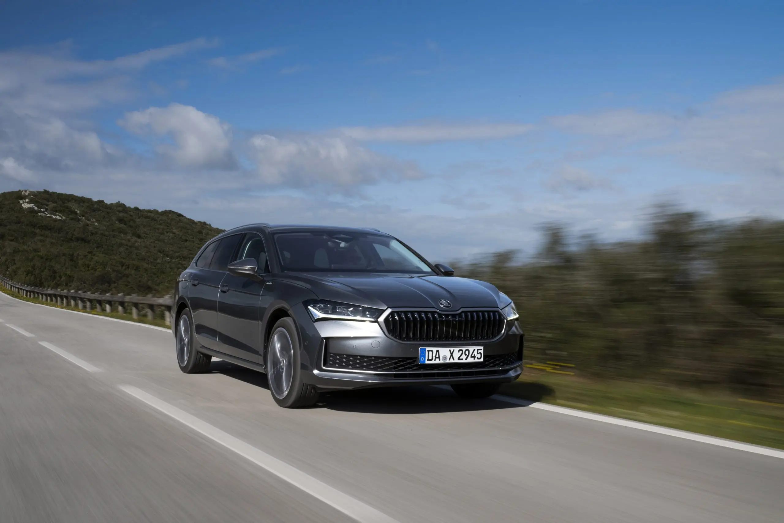 Proovisõit - Škoda Superb Combi