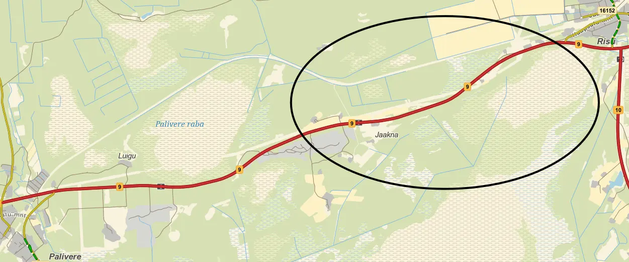 Tähelepanu! Elektripost kahjustatud! Politsei otsib, kes tegi