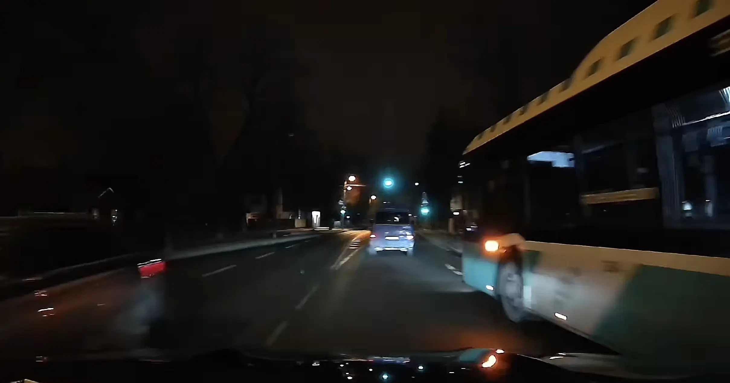 Bussijuht keeras ju julmalt ette