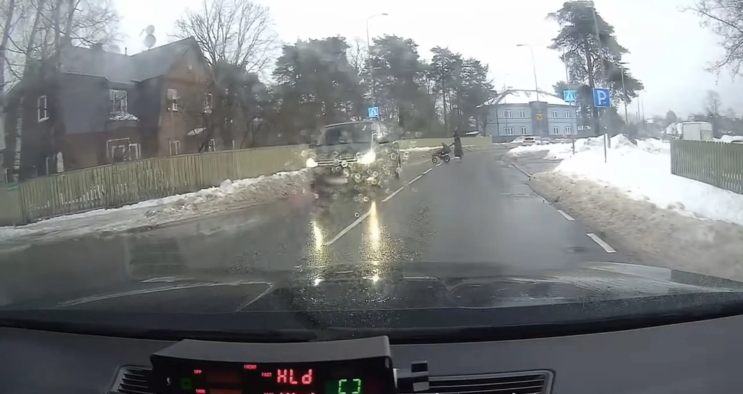 Kas lased jalakäija alati üle tee?