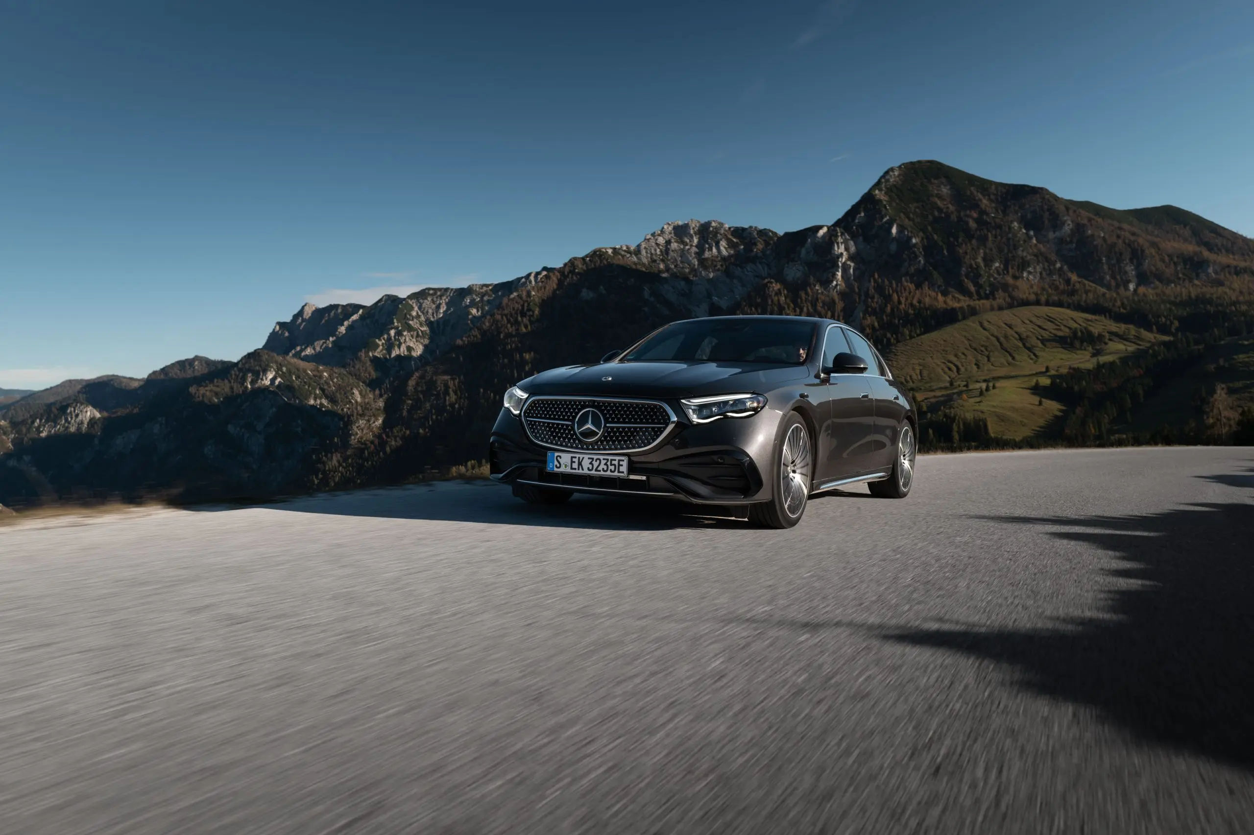 Proovisõit - pistikhübriidne Mercedes-Benz E-klass