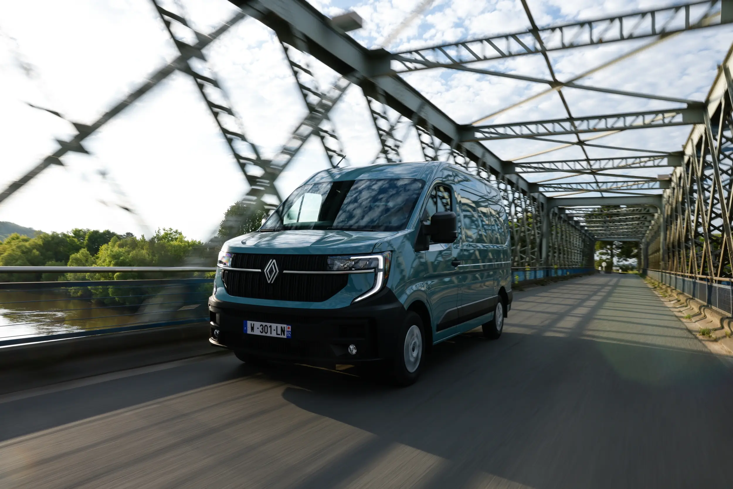 Proovisõit - Renault Master