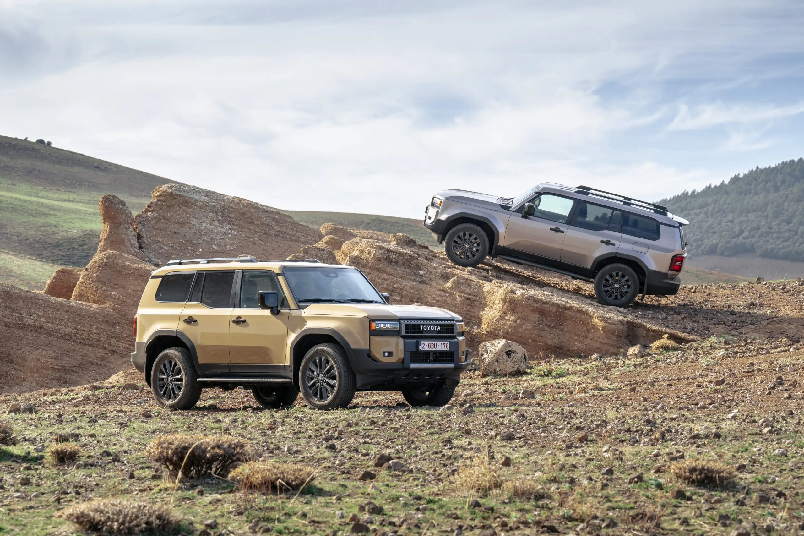 Toyota Land Cruiser – kõige varastatum auto