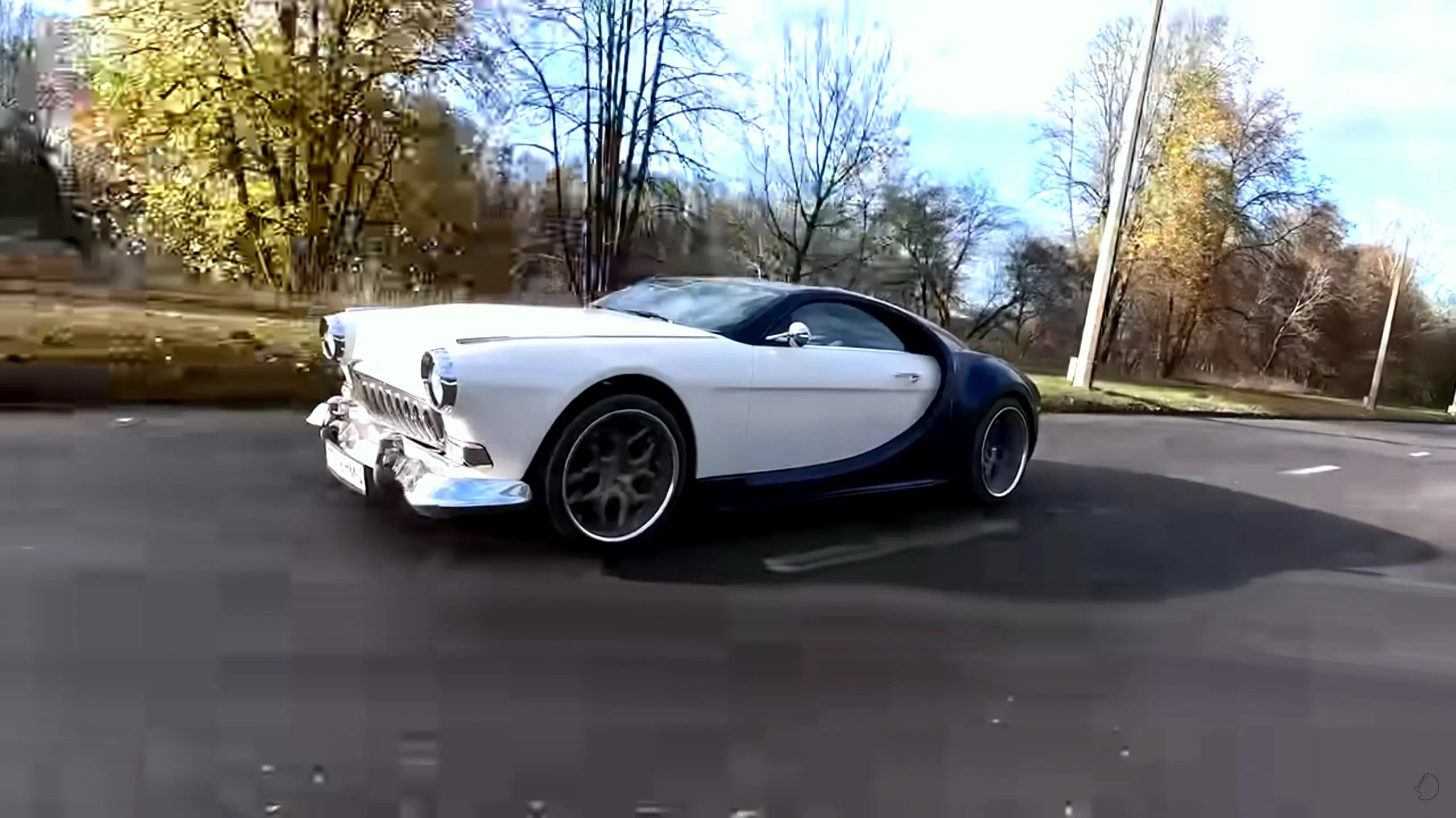 Volgatti – hübriid Volgast ja Bugattist ja BMW-st