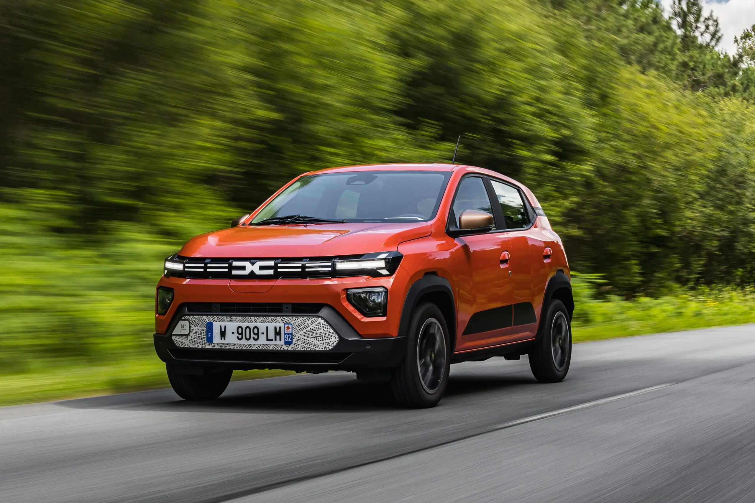 Proovisõit - Dacia Spring