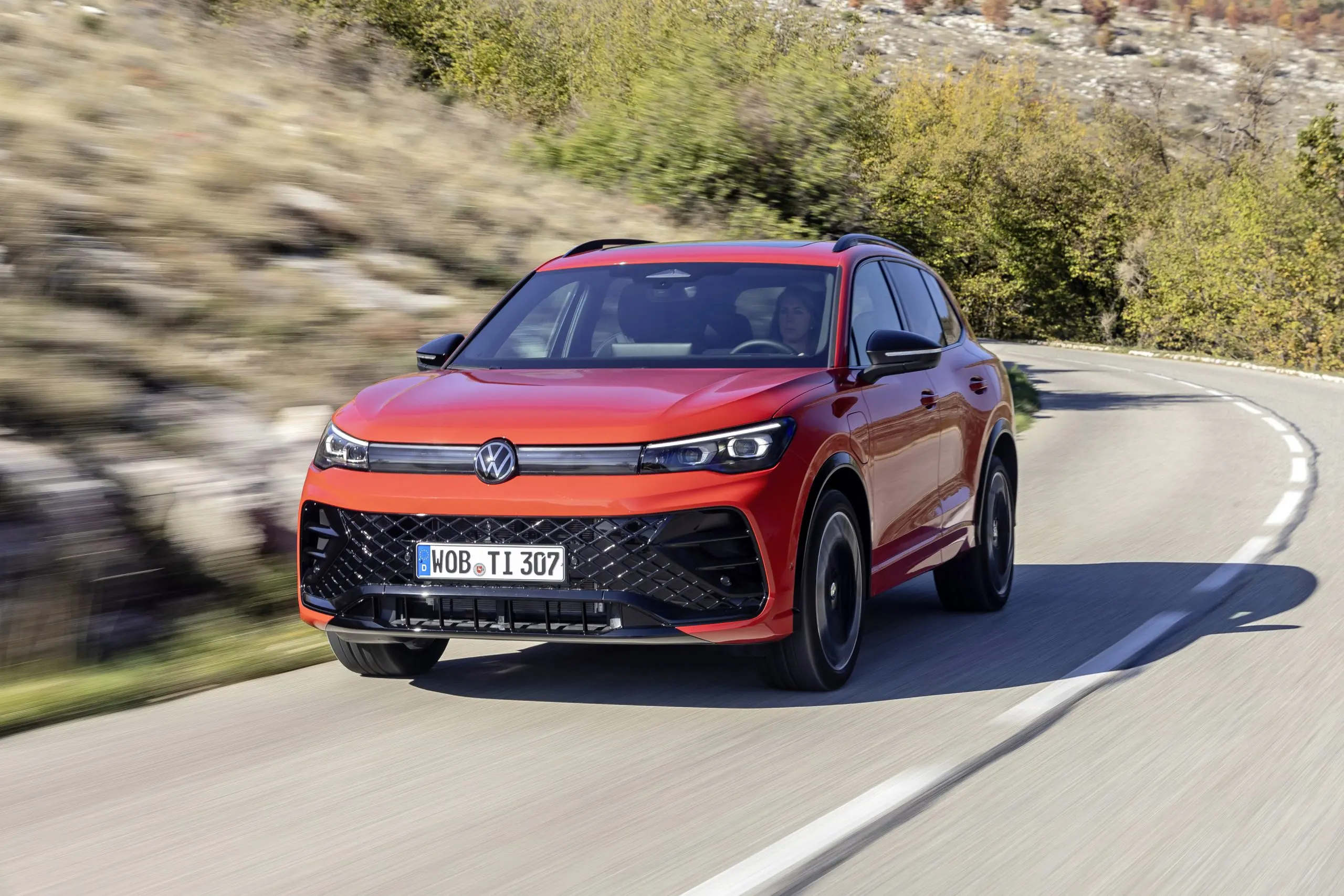 Proovisõit - Volkswagen Tiguan