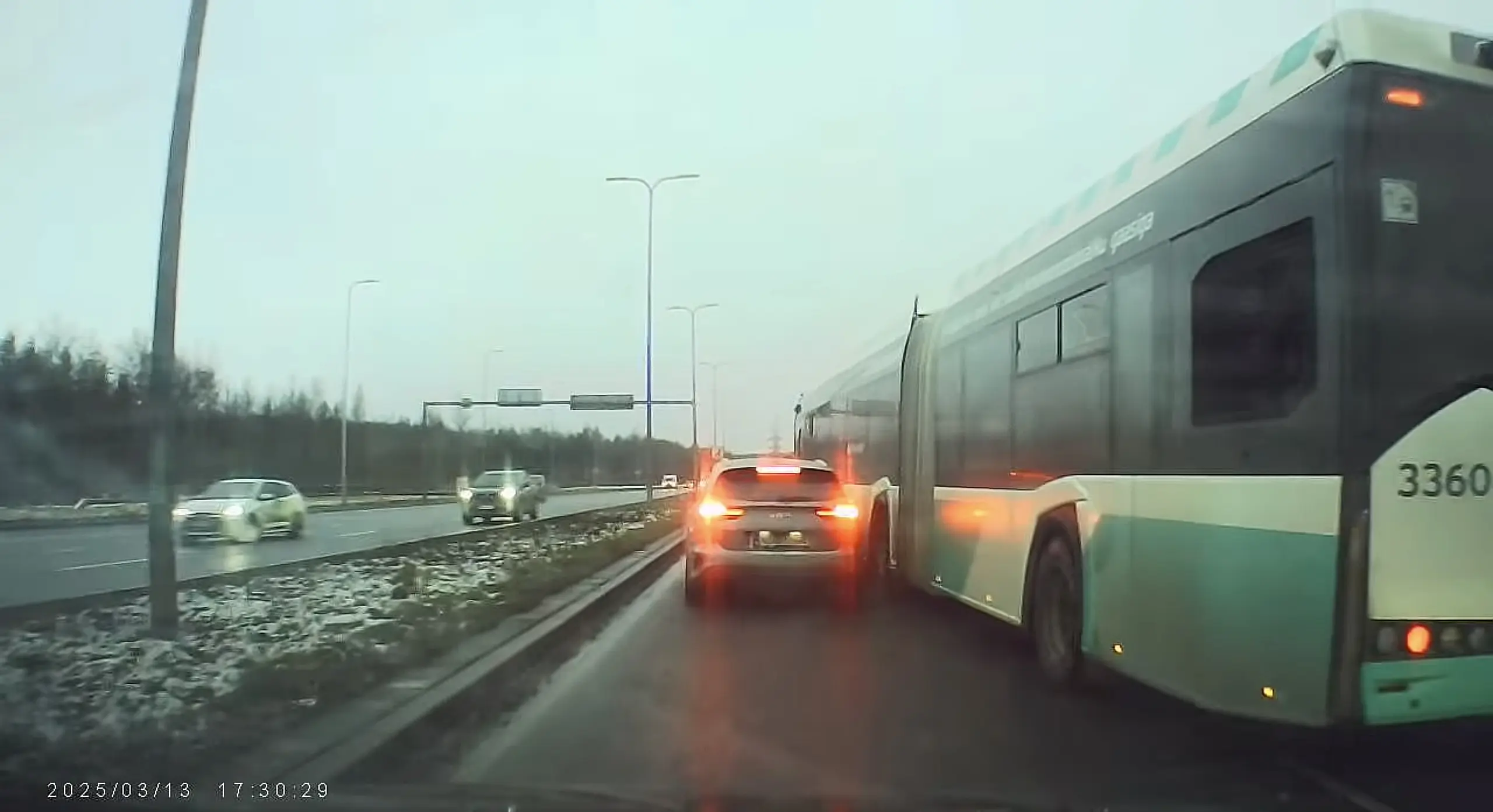 Aplaus bussijuhile: nii ägedat sooritust pole jupp aega näinud
