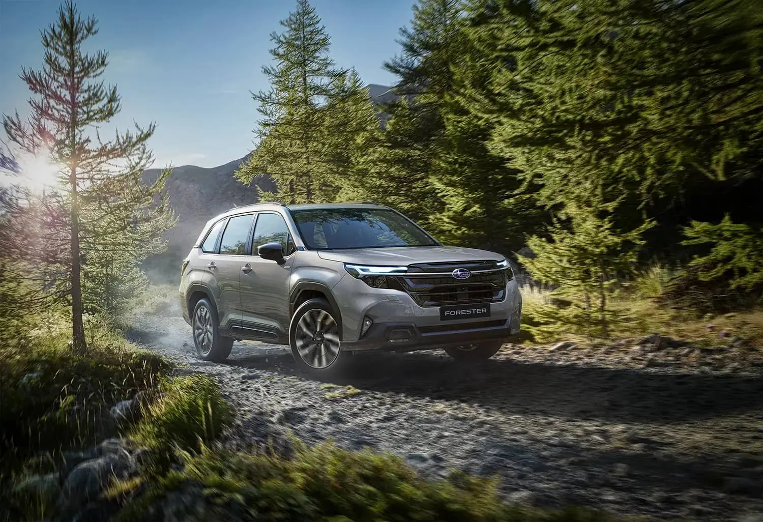 Proovisõit - Subaru Forester
