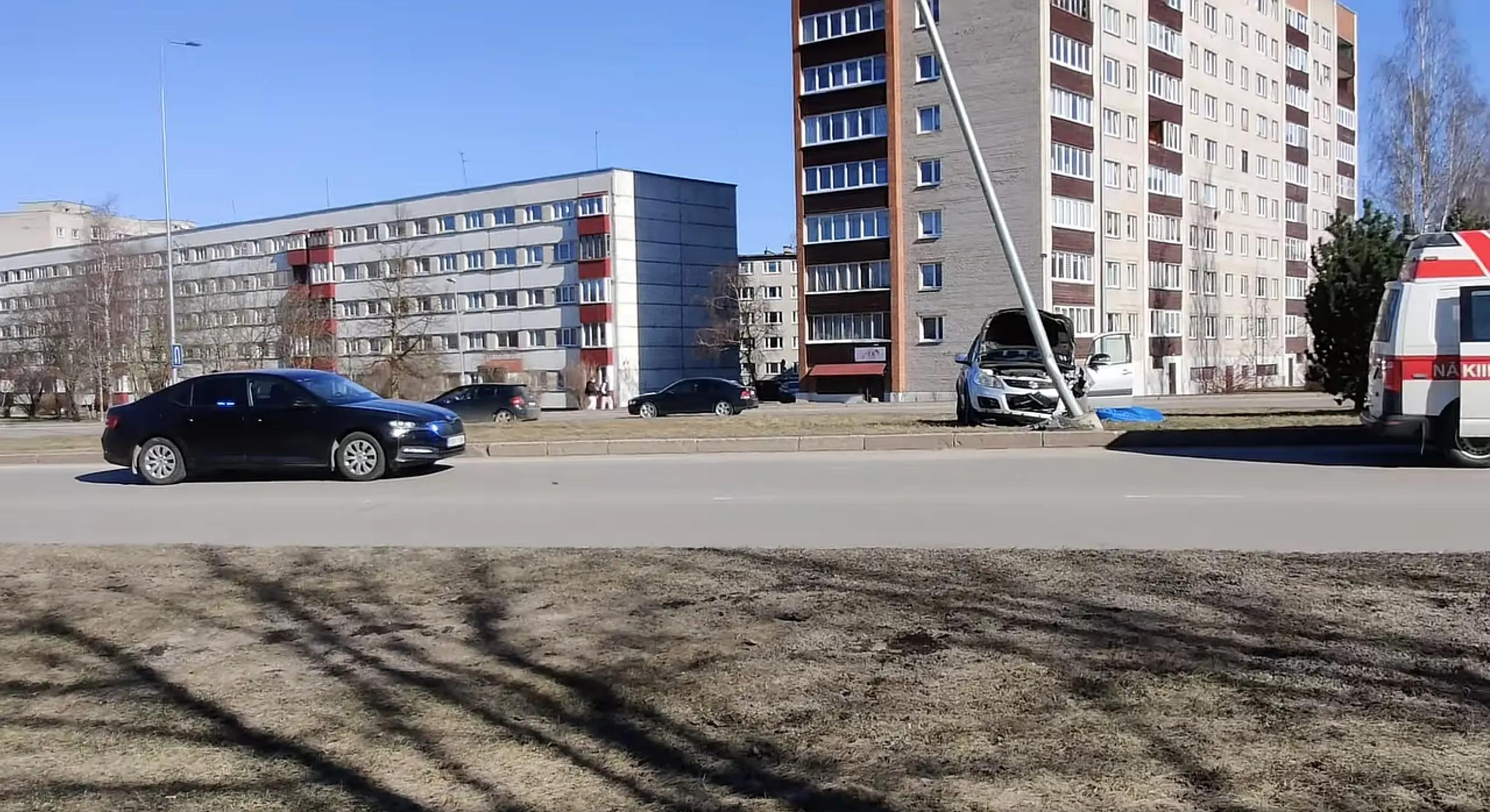 Ilmus video eilsest surmaga lõppenud avariist